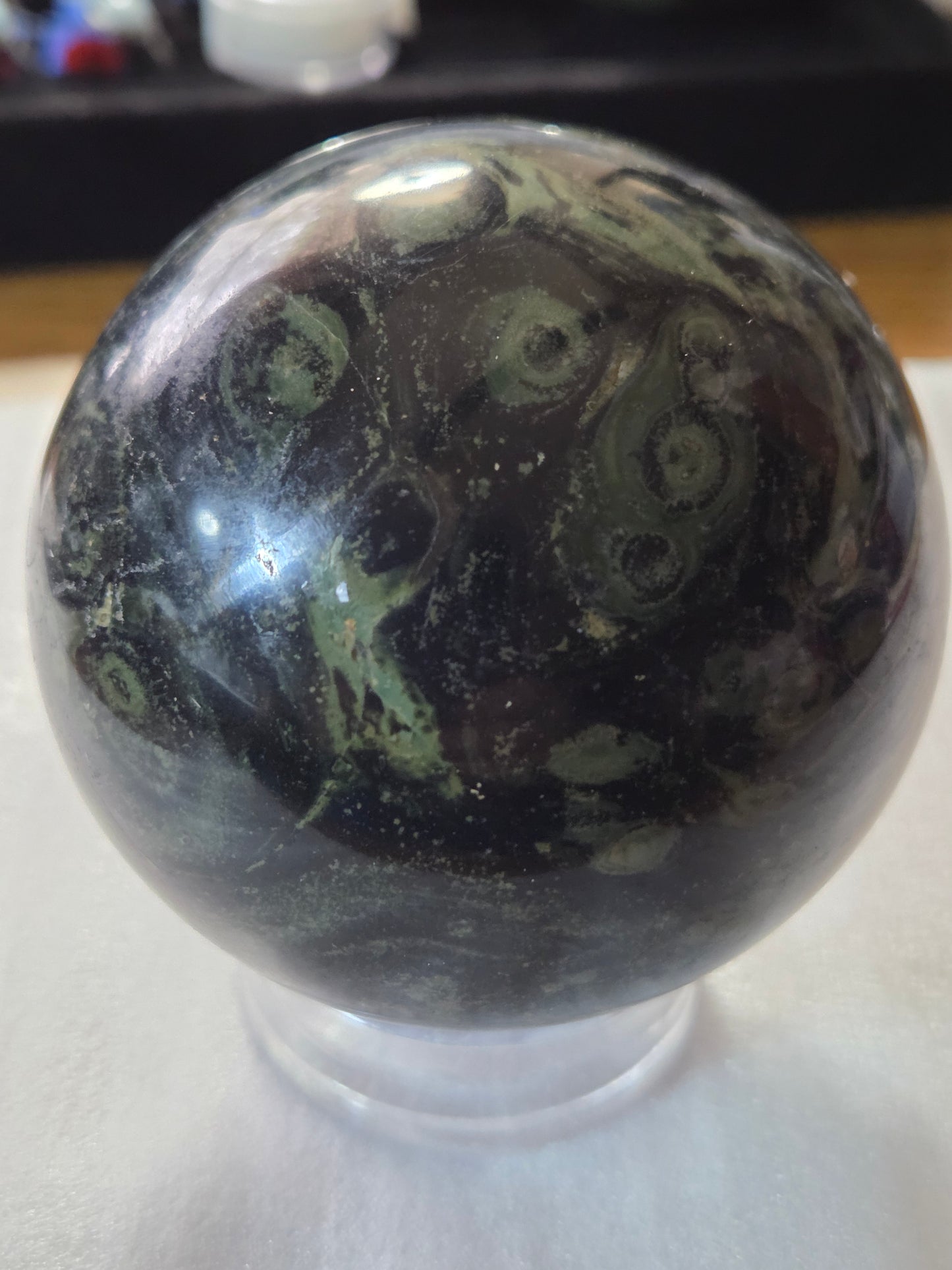 Kambaba Jasper Spheres