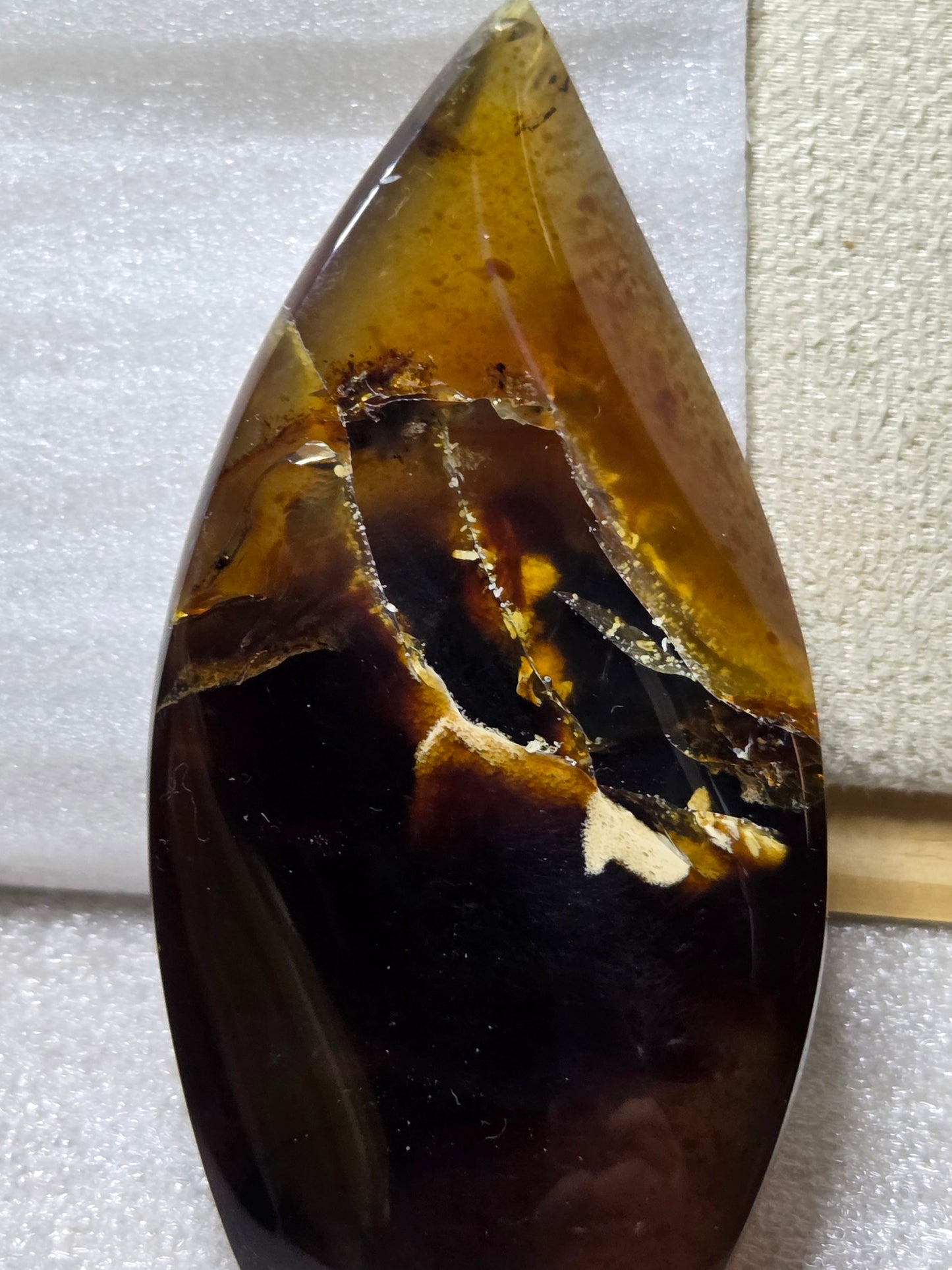 Amber Free From Flame