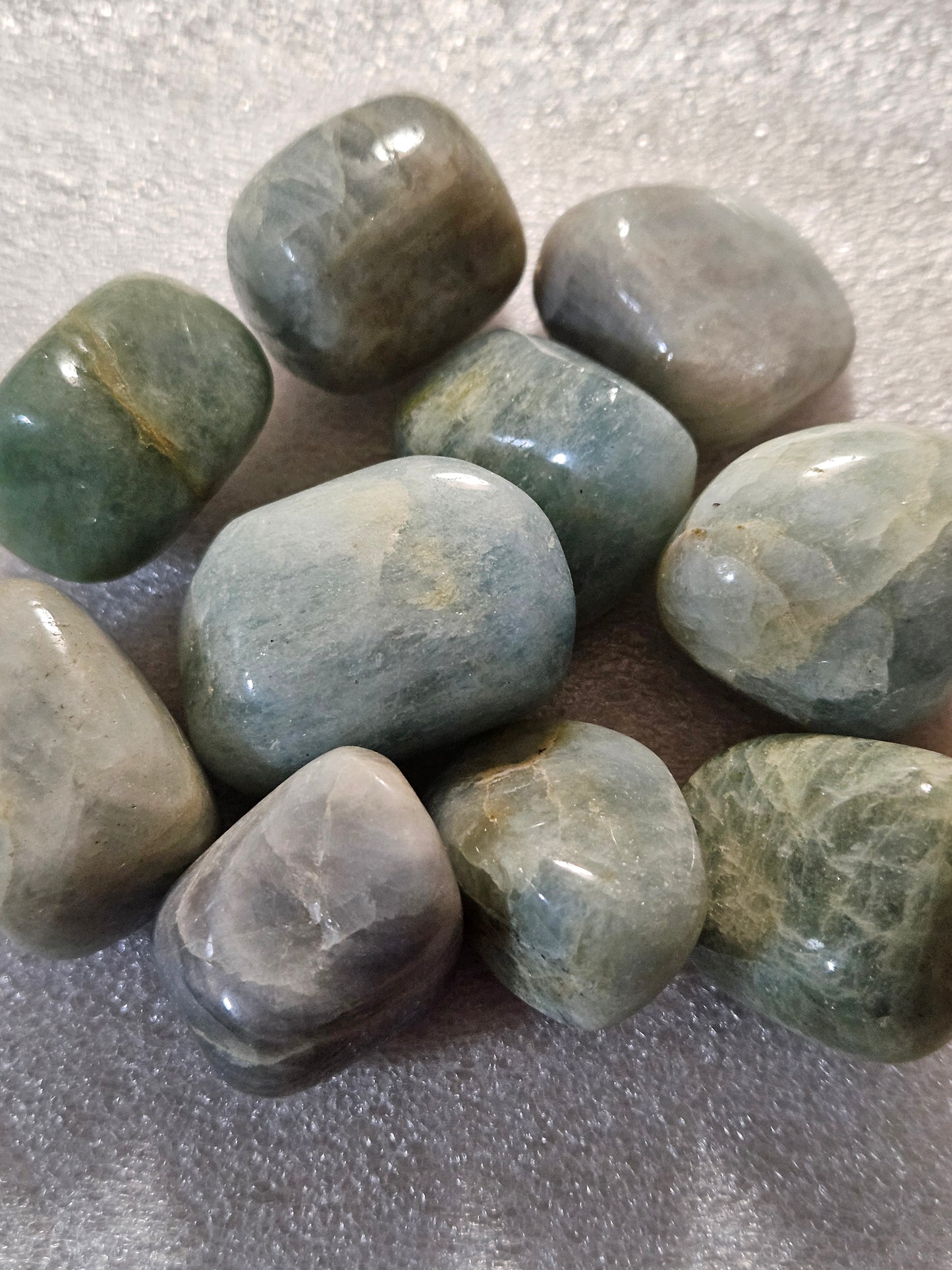 Aquamarine Tumble Stone