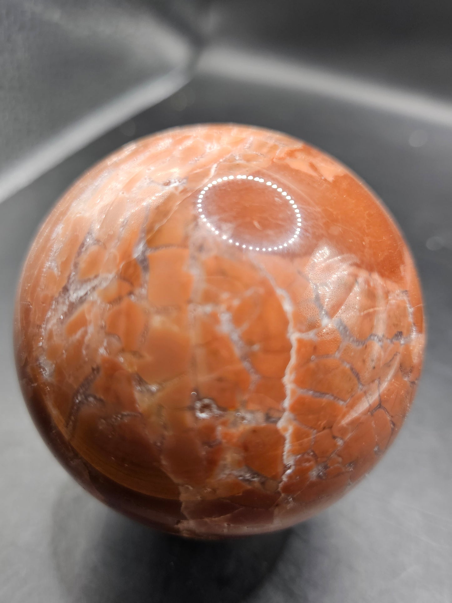 Pink Agate (59mm) Sphere