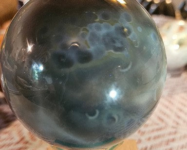 Orca Agate Spheres #5
