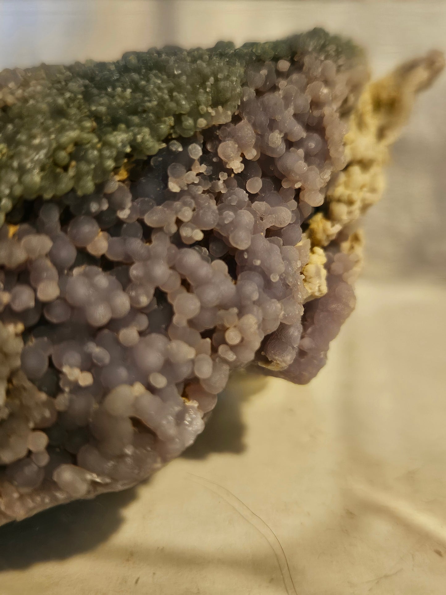 Grape Agate Cluster (Beautiful Cluster)