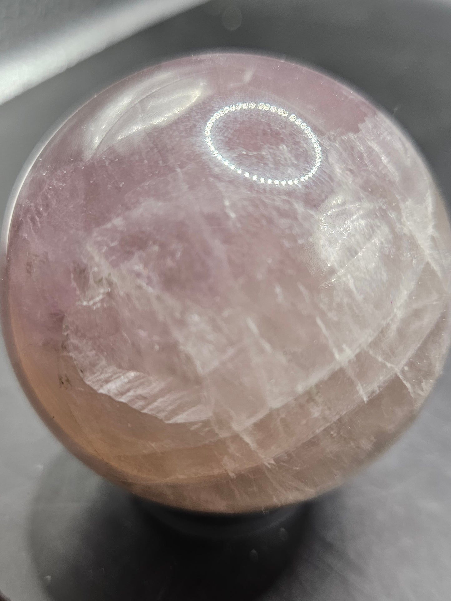 Purple Fluorite Sphere #2
