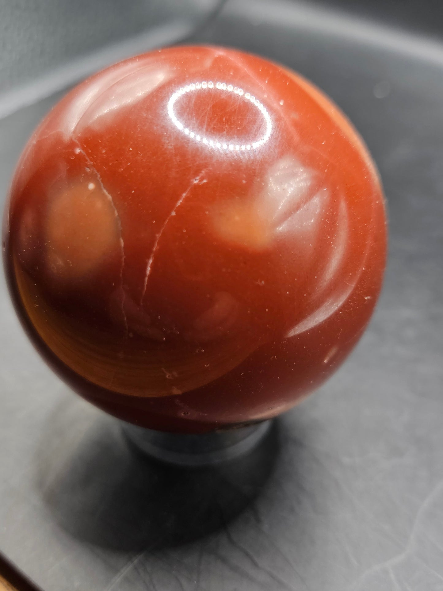 Red Jasper Sphere #1