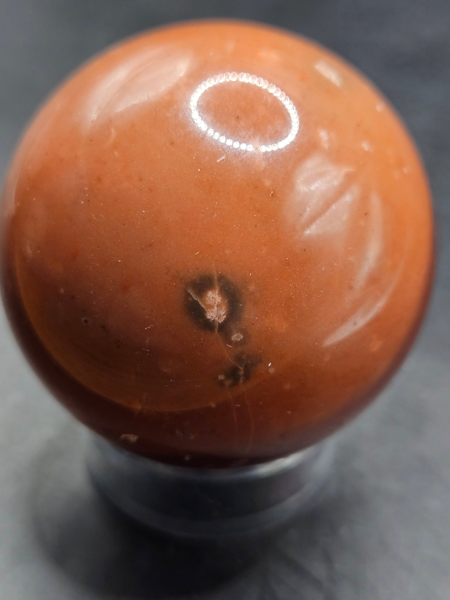 Red Jasper Sphere #3