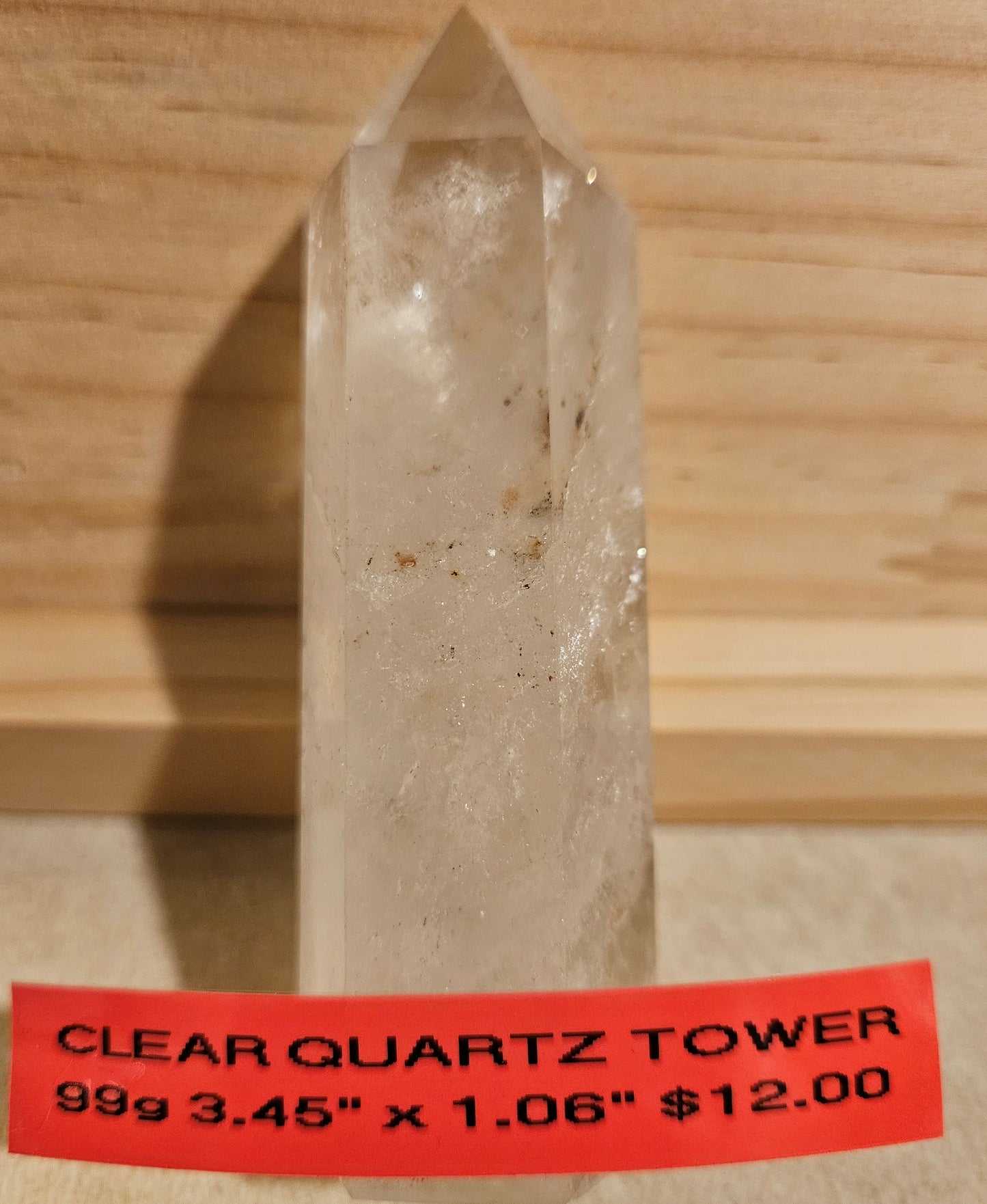 Clear Quartz Towers #2