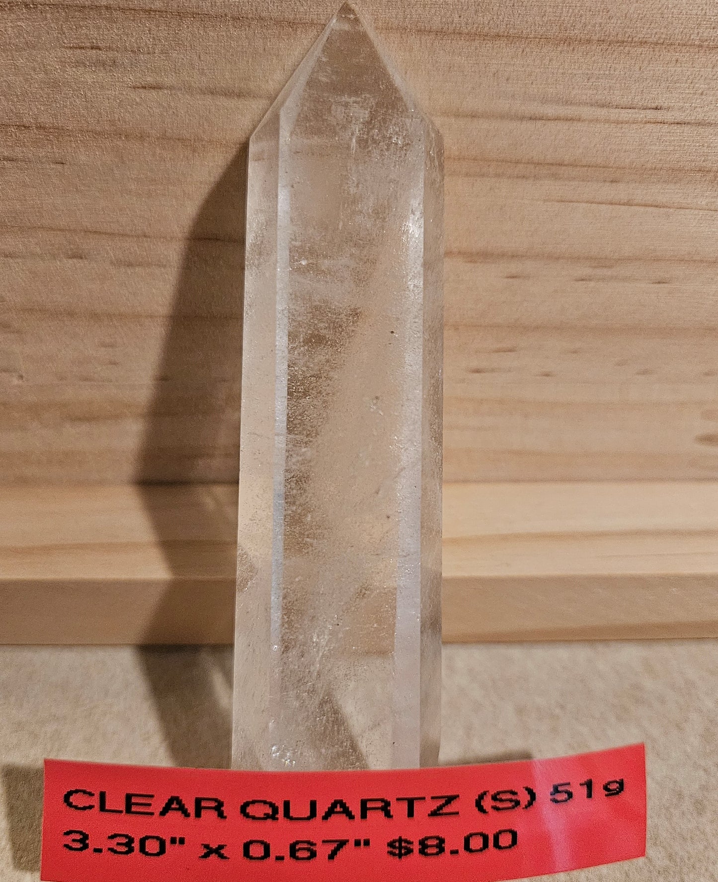 Clear Quartz Towers (Small)