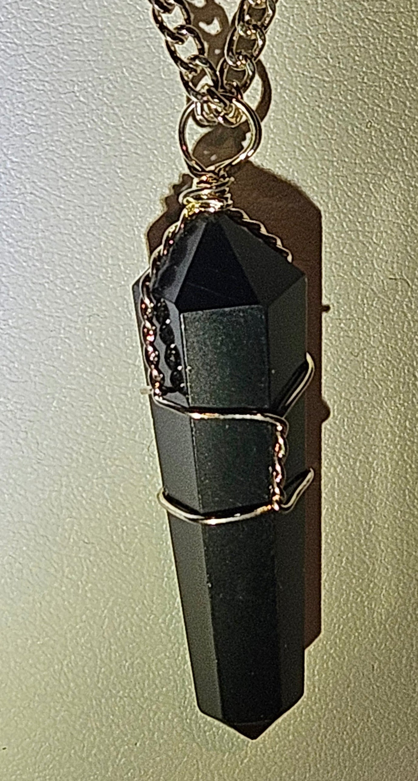 Hematite Pendant