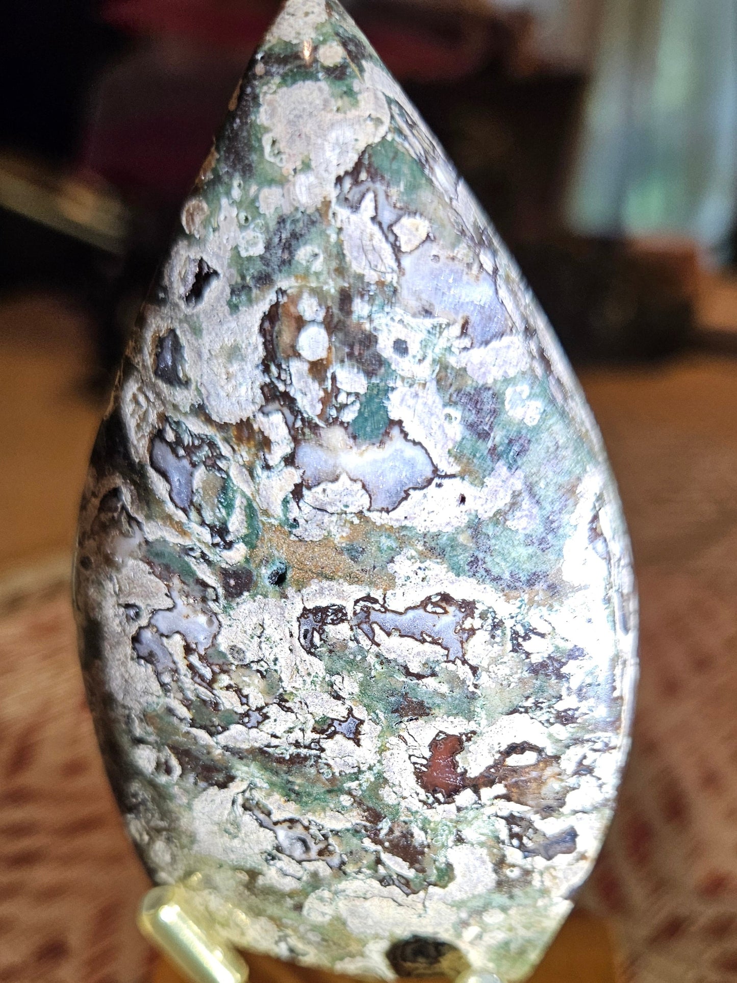 Rain Forest Jasper Flame #5