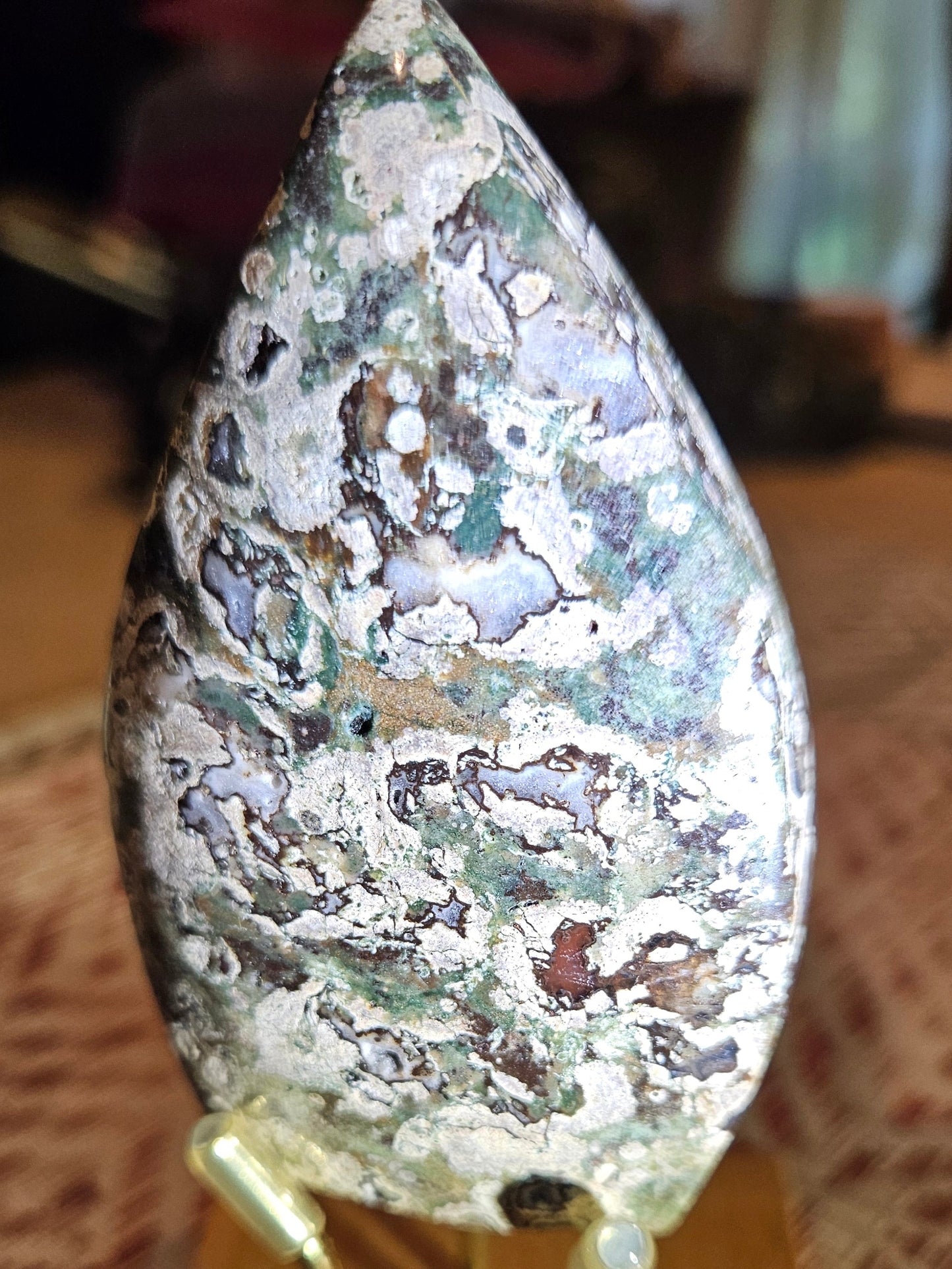 Rain Forest Jasper Flame #6