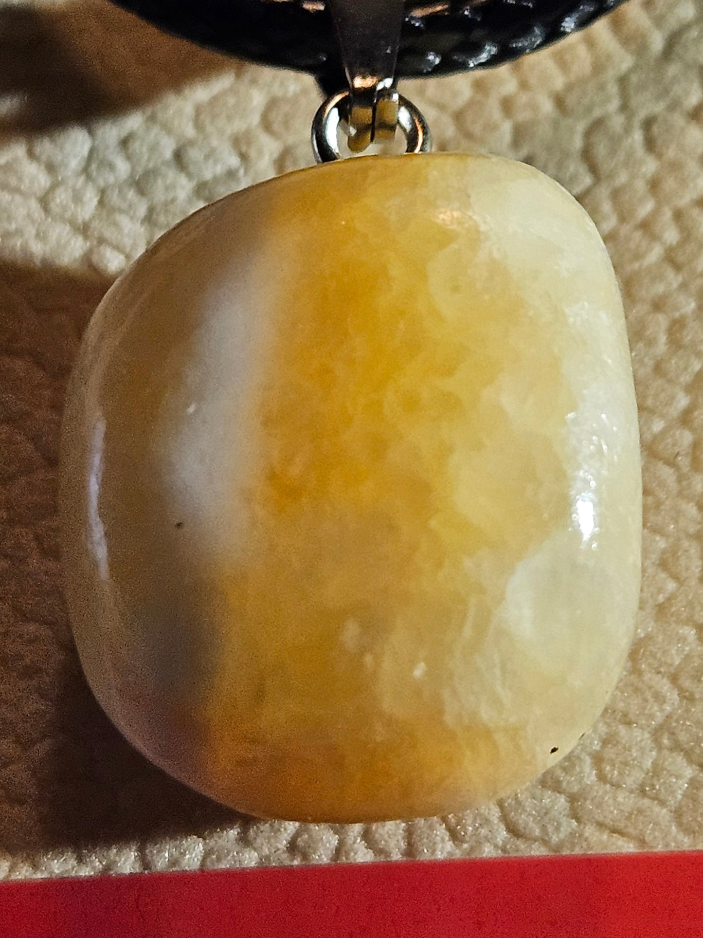 Calcite Crystal Necklaces 2