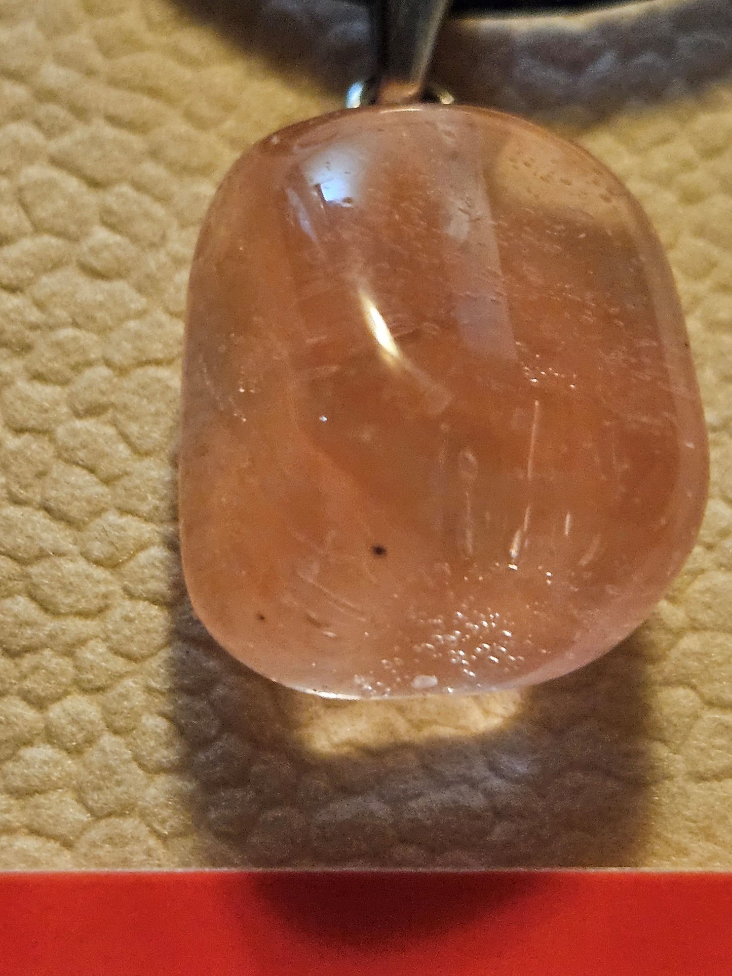 Cherry Quartz Necklaces 1