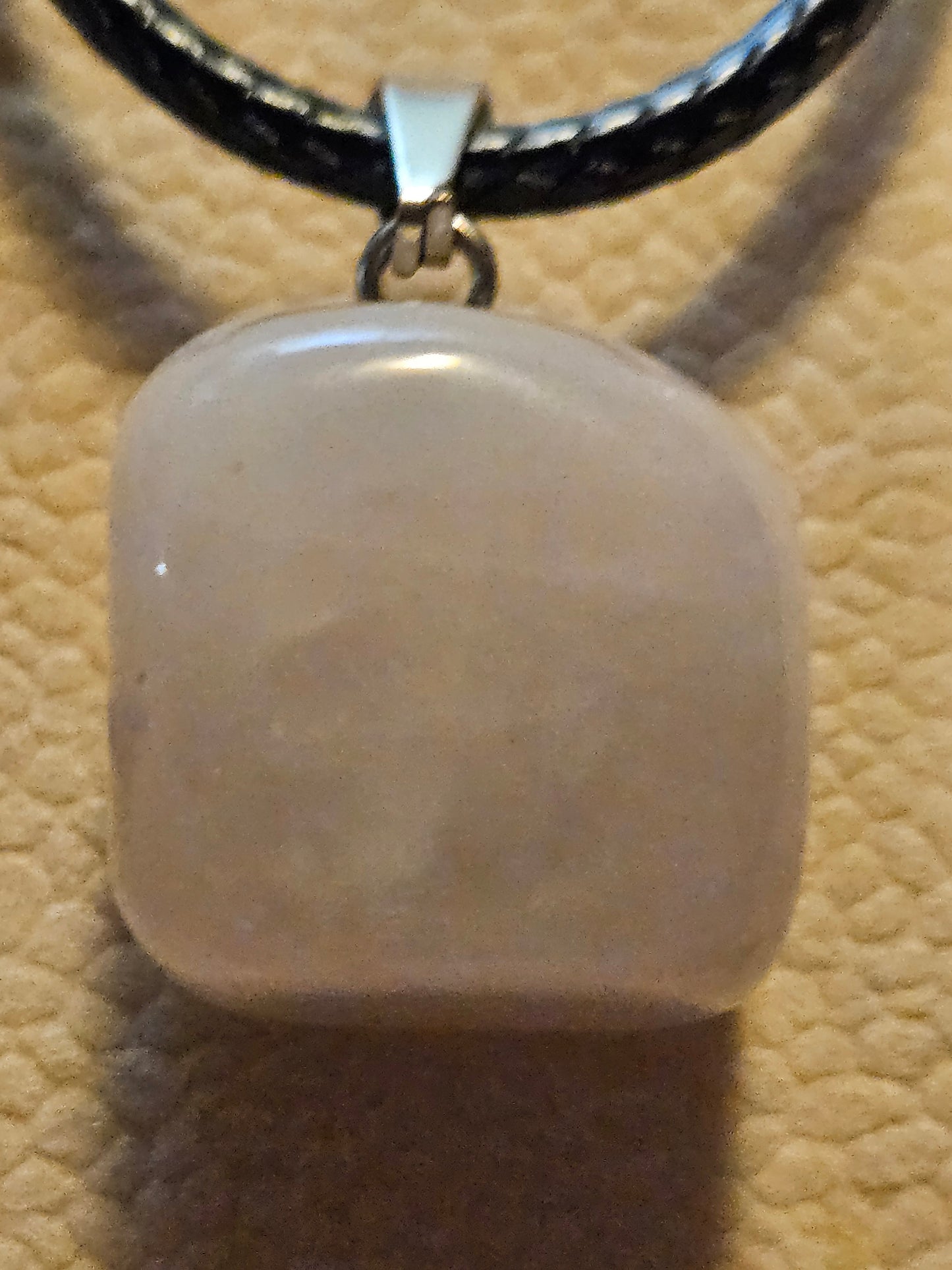 Milky Quartz Necklace 1