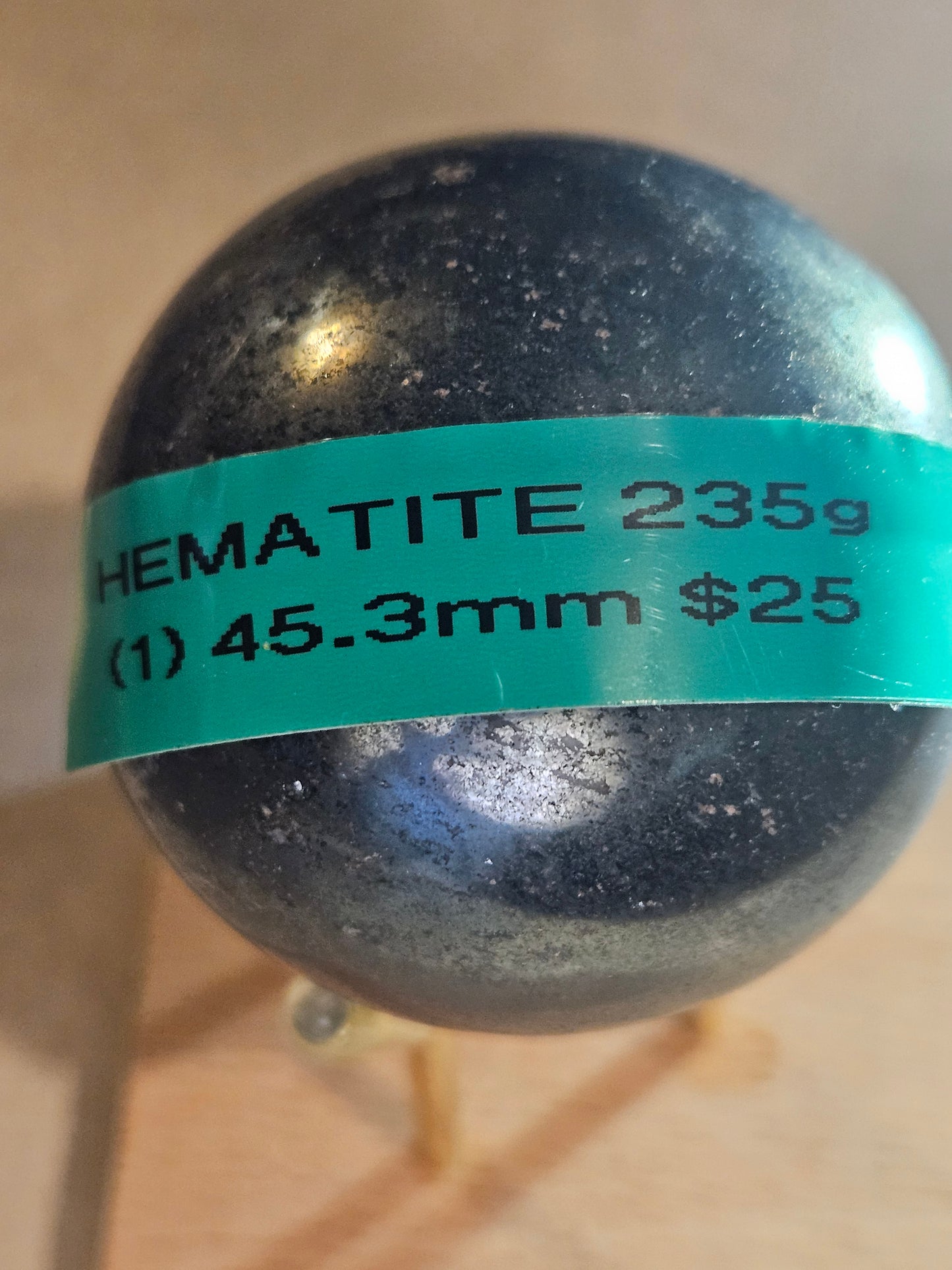 Hematite Spheres #1