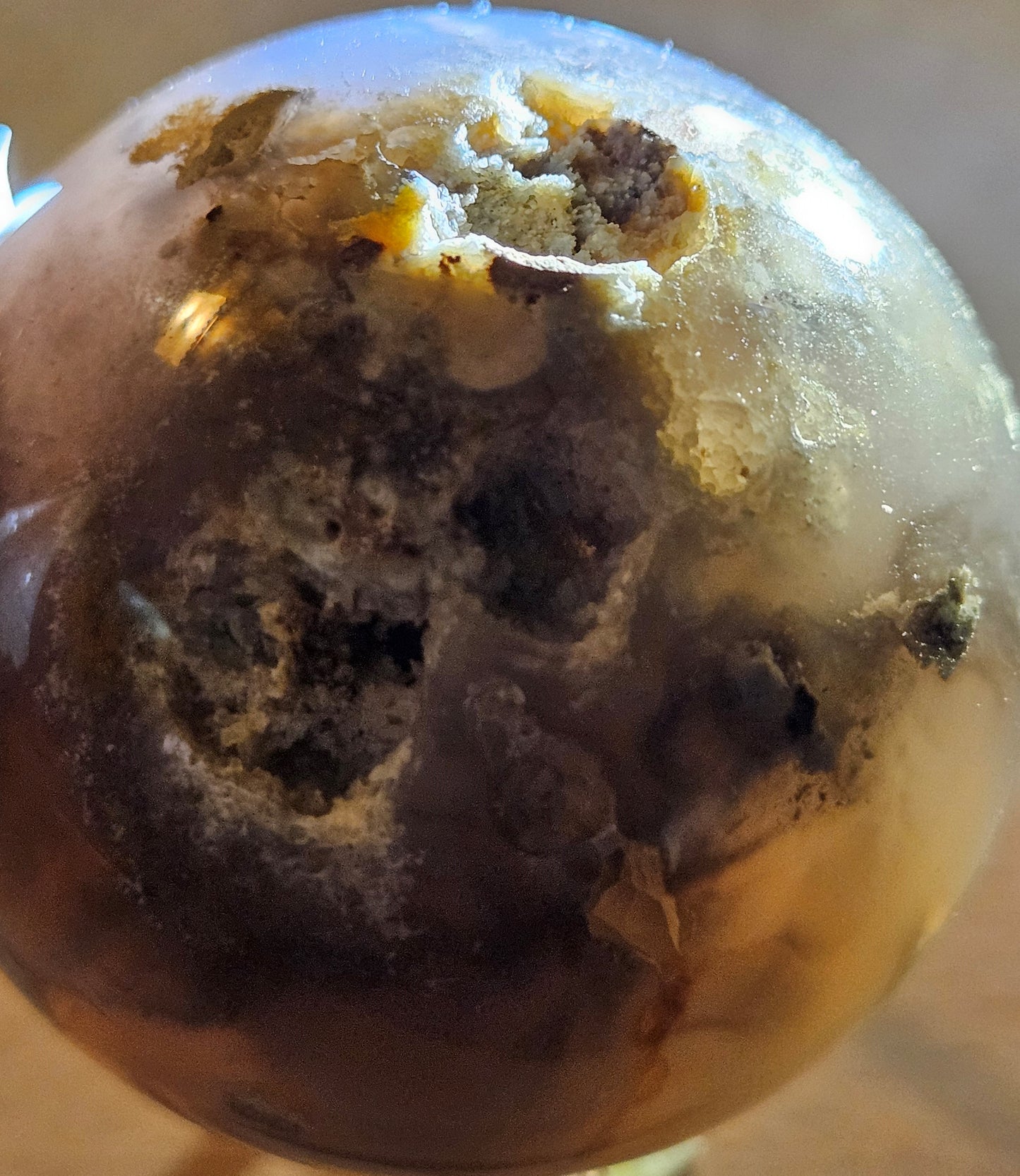 Agate Crystal Spheres 5