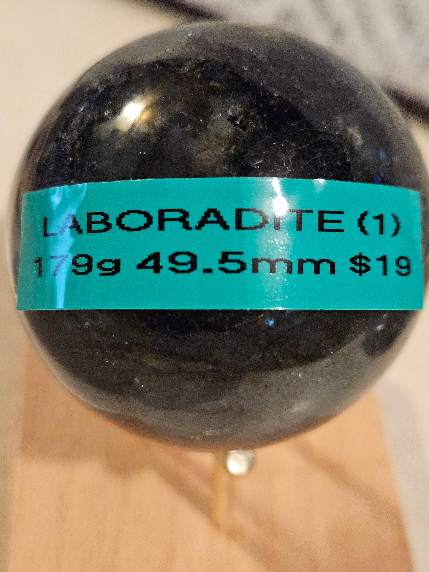 Labradorite Spheres 1