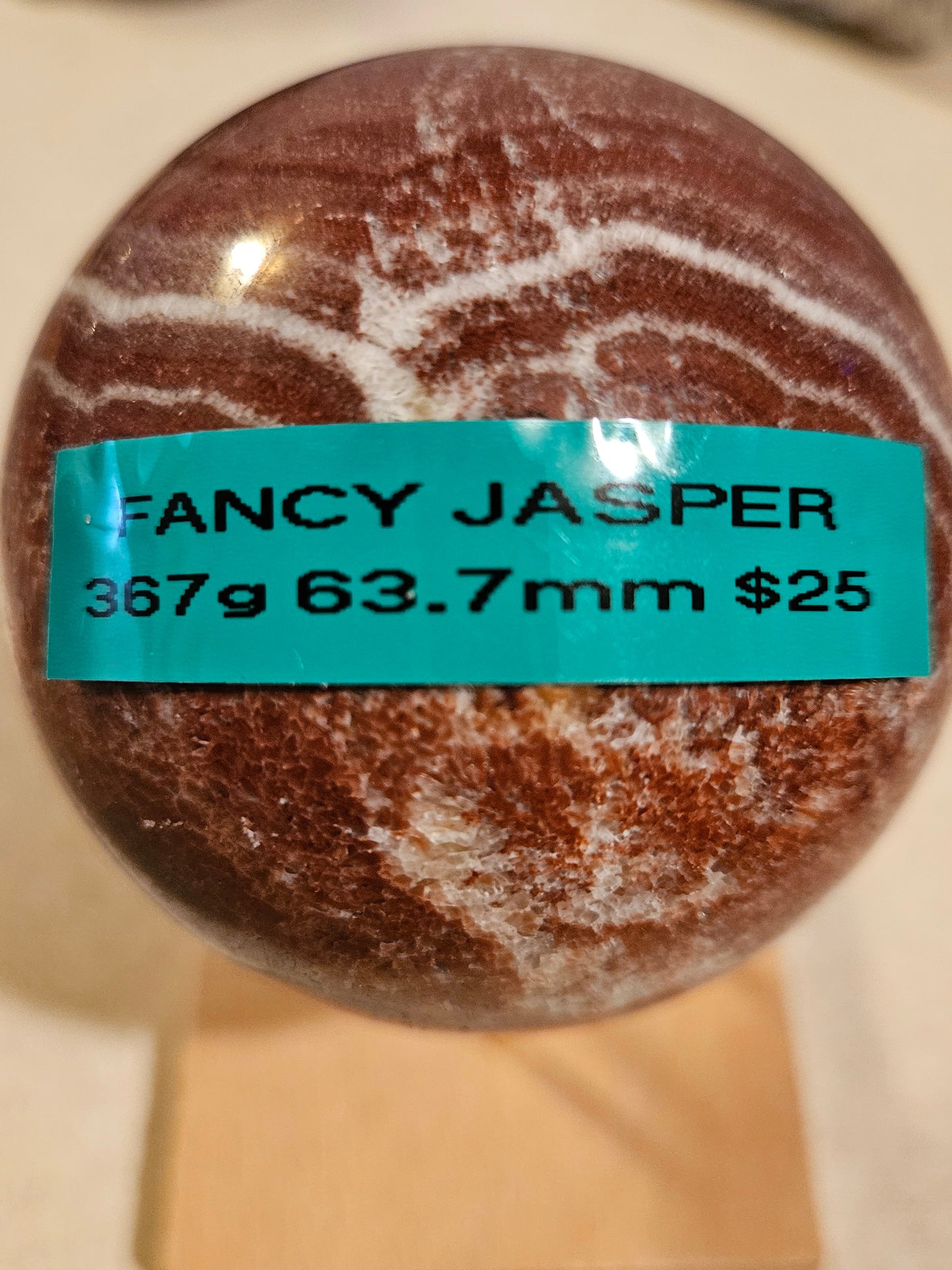 Fancy Jasper Sphere