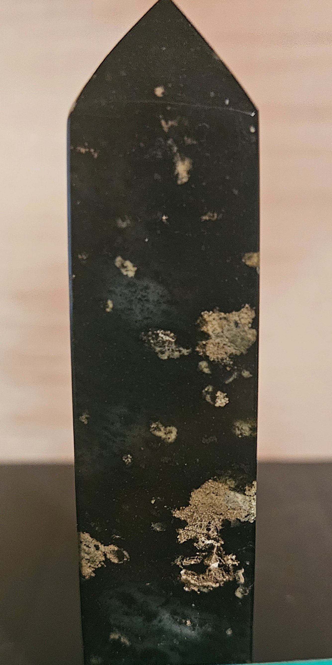 Snowflake Obsidian Tower