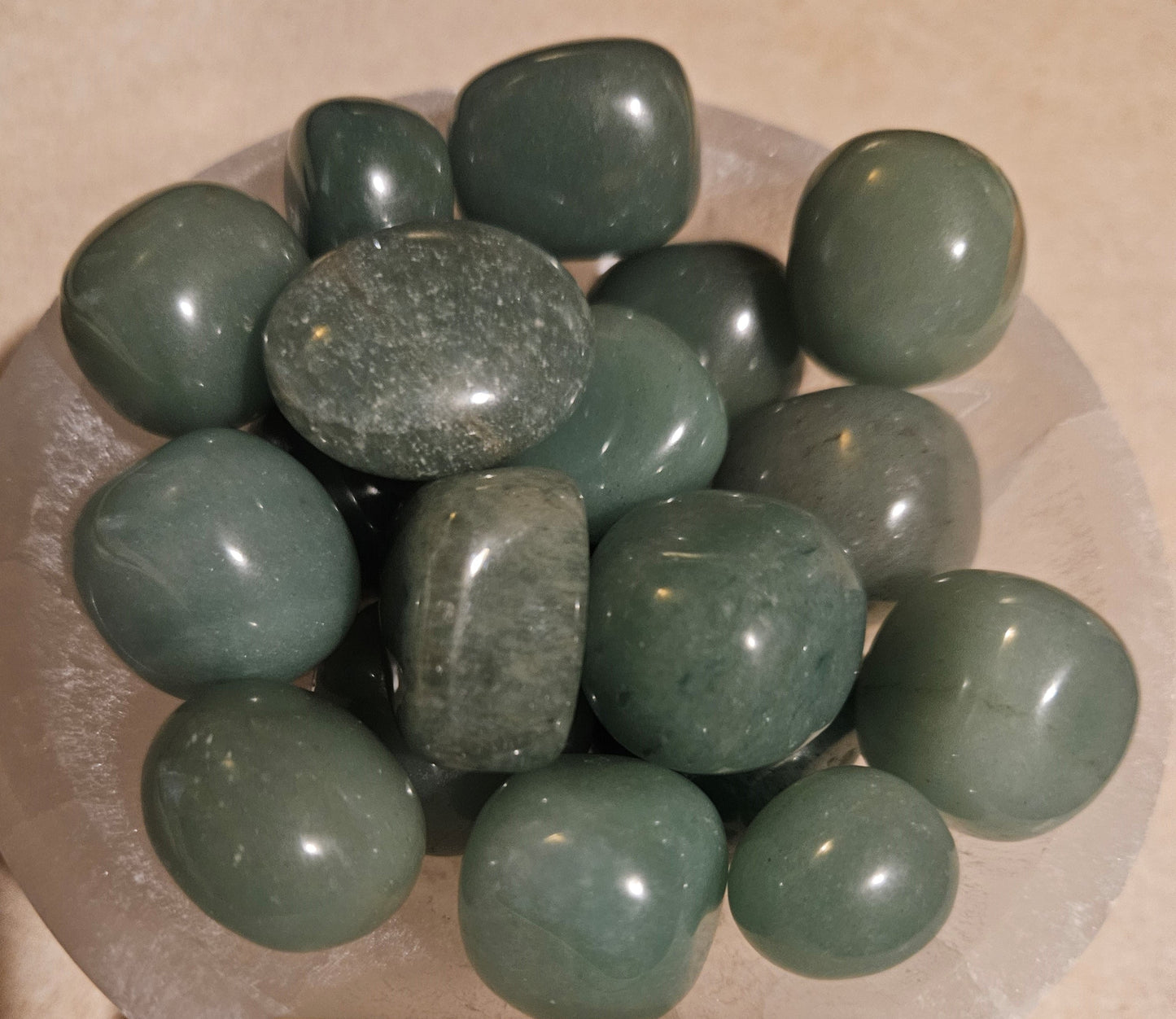 Green Aventurine Tumble Stones