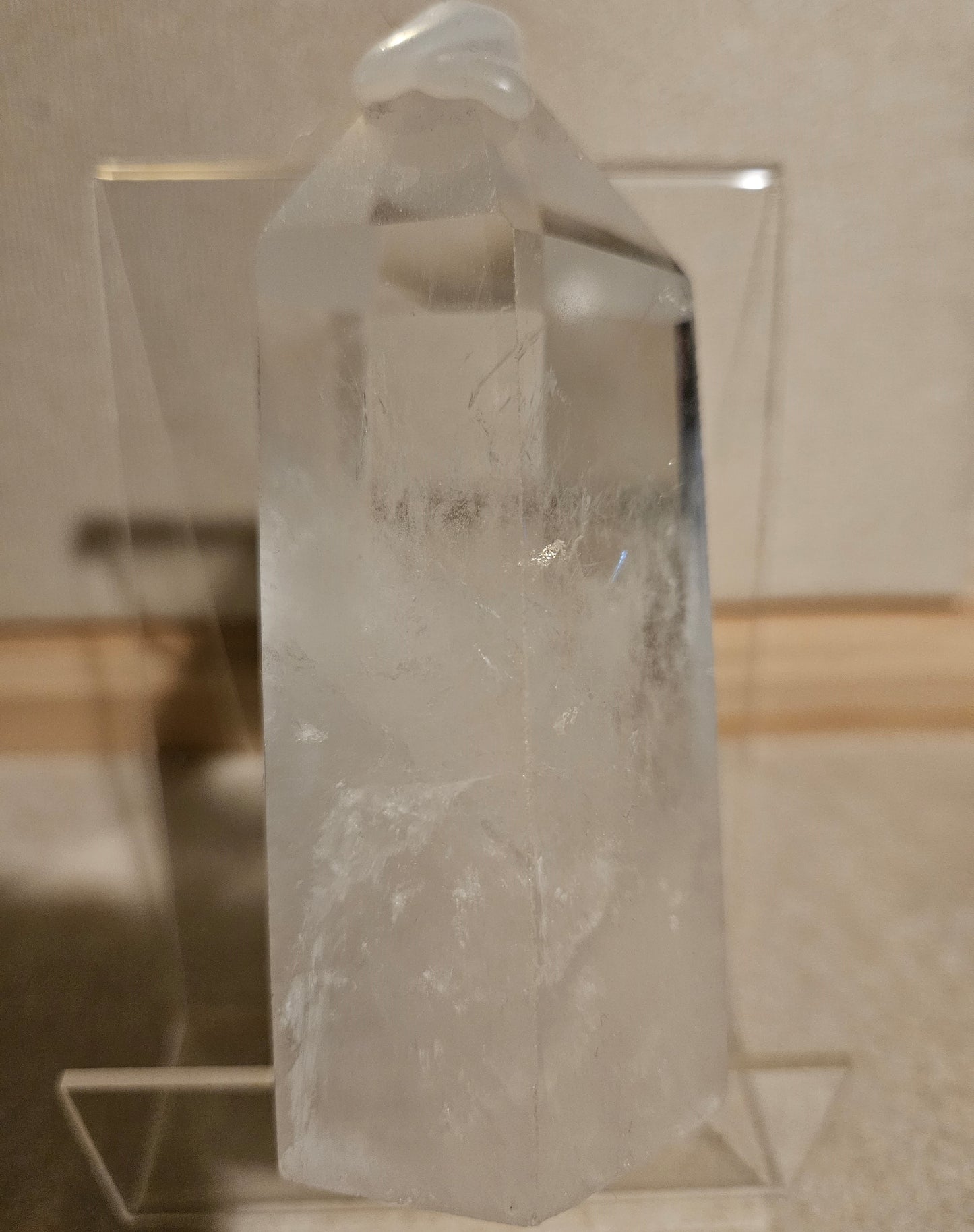 Clear Quartz Crystal Tower (Chunky) 3