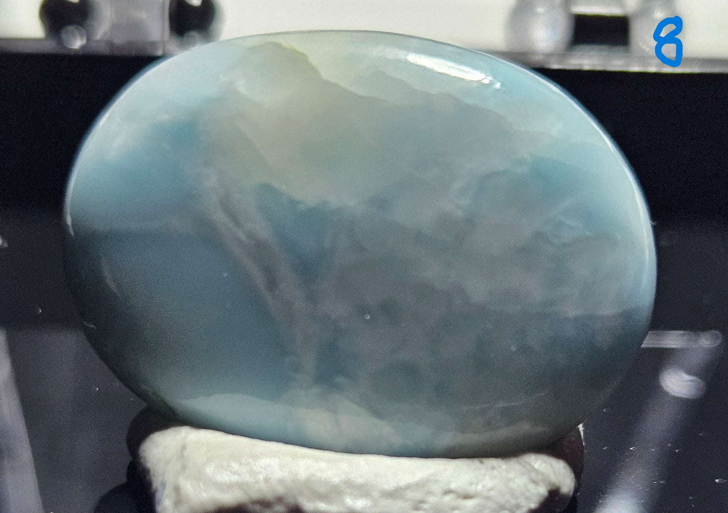 Larimar Cabochons 8