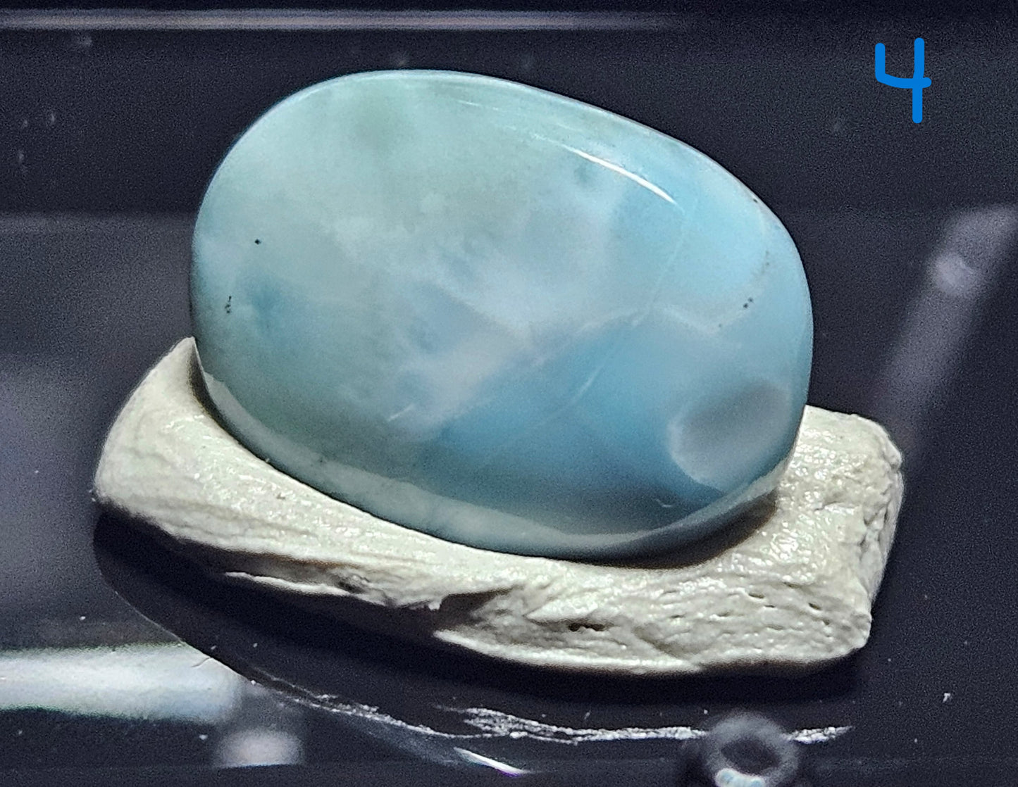 Larimar Cabochons 4