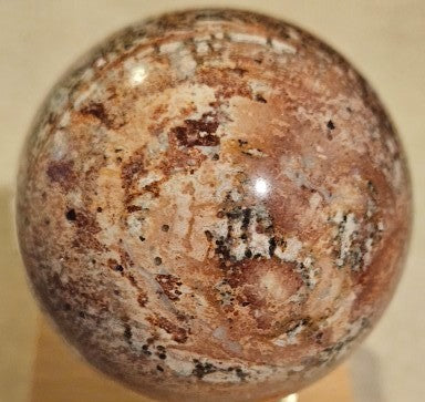 Leopard Skin Jasper Sphere 4