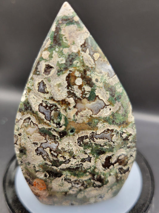 Rain Forest Jasper Flame #1