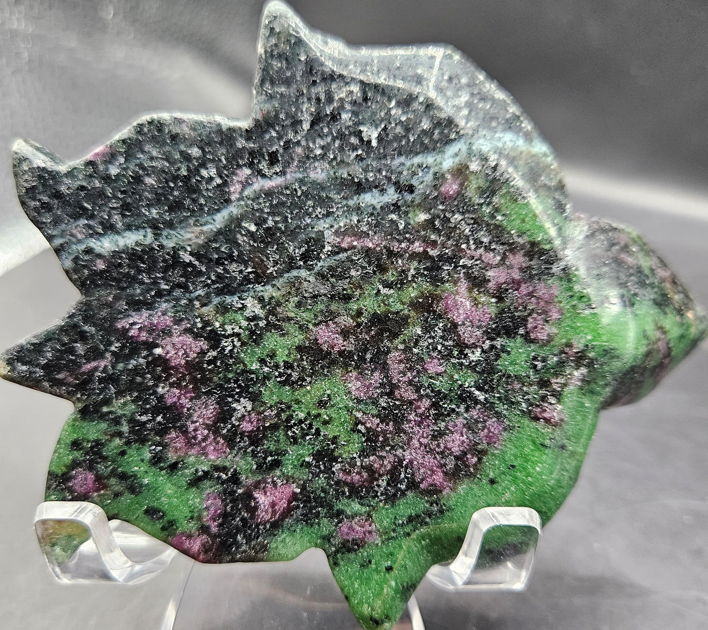 Ruby Zoisite Turtle