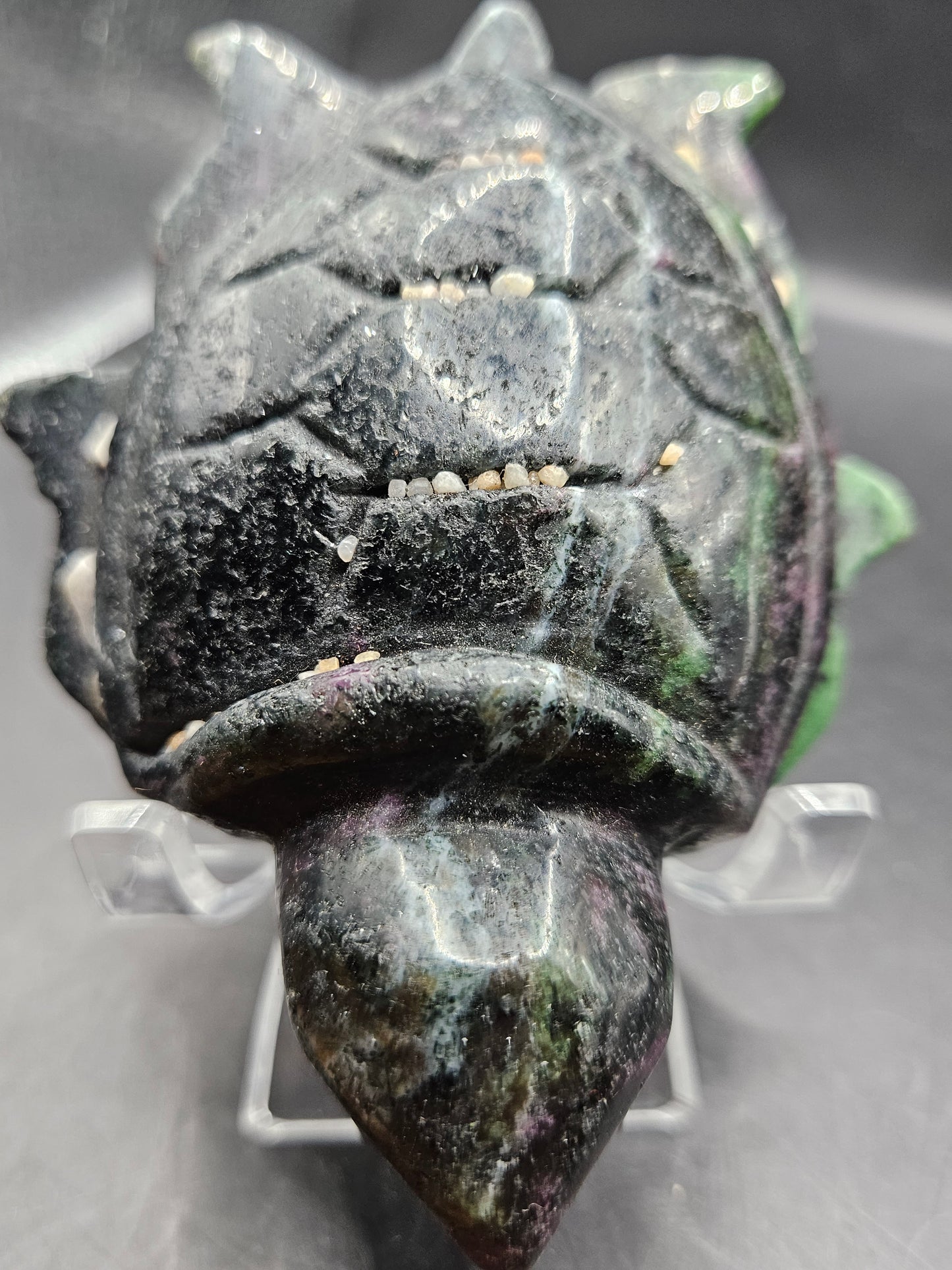Ruby Zoisite Turtle