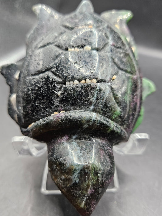 Ruby Zoisite Turtle