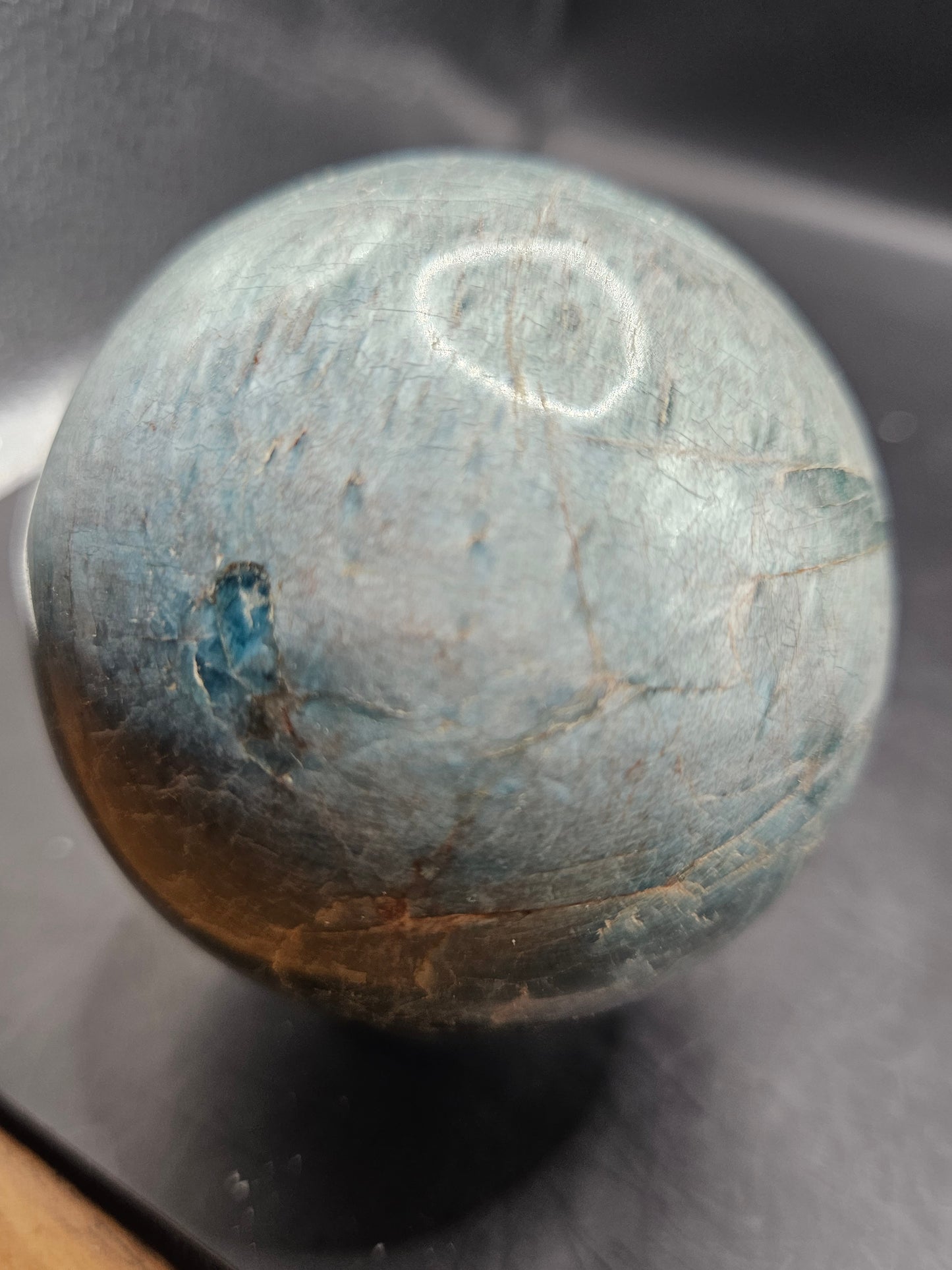 Green Apatite Sphere