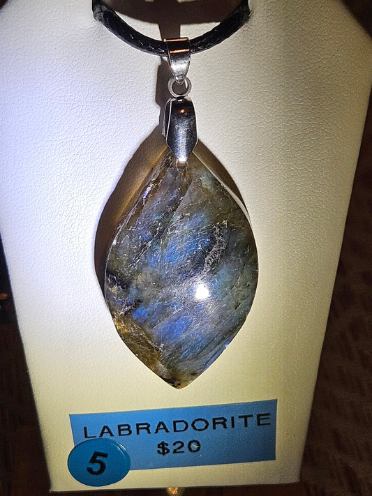 Labradorite Necklaces 5
