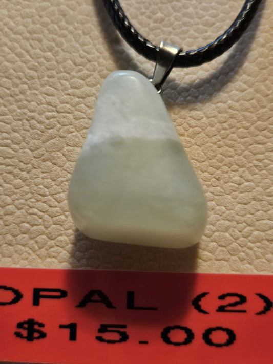 Opal Crystal Necklace #2