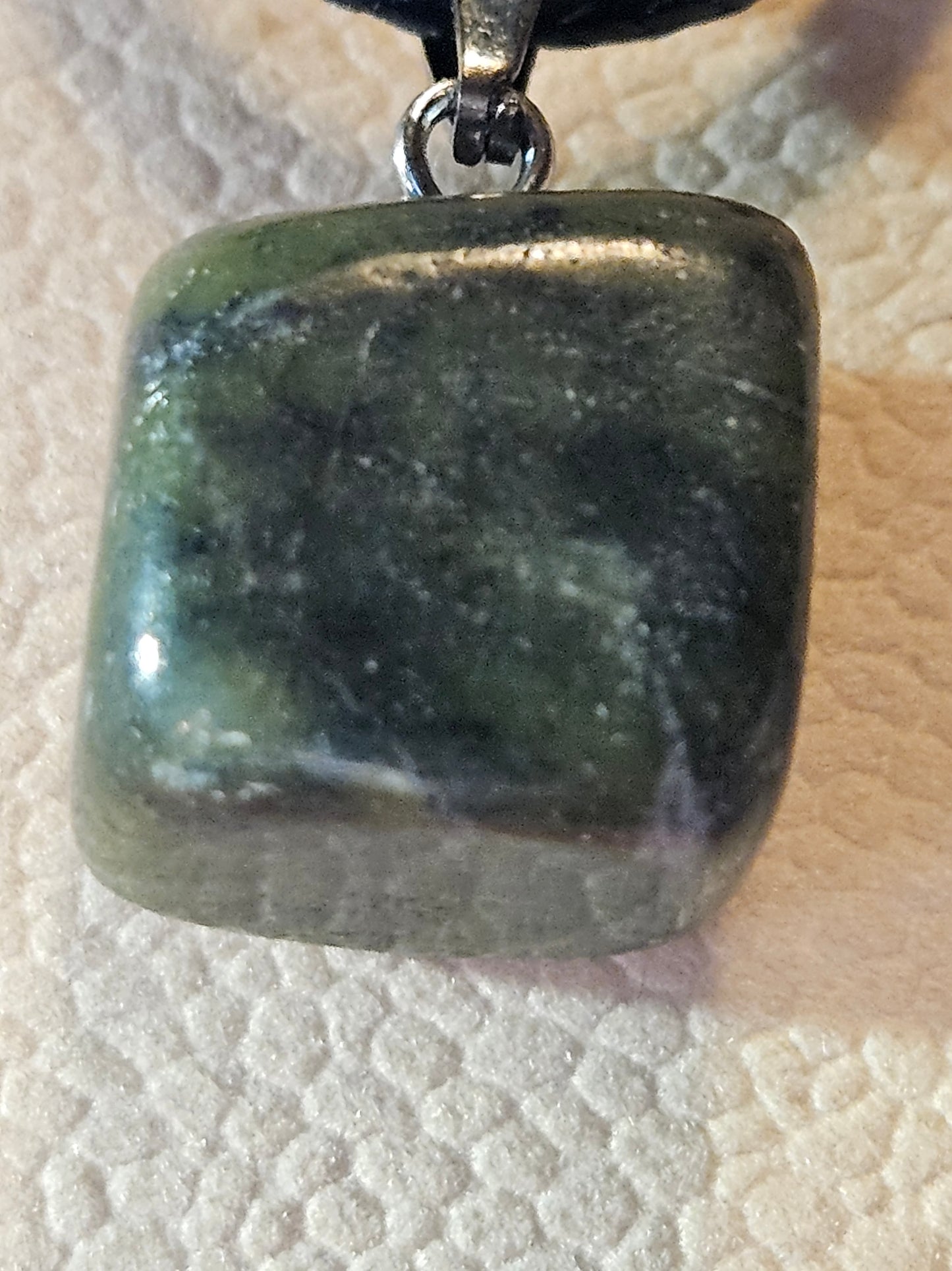 Serpentine Quartz Crystal Necklaces #2