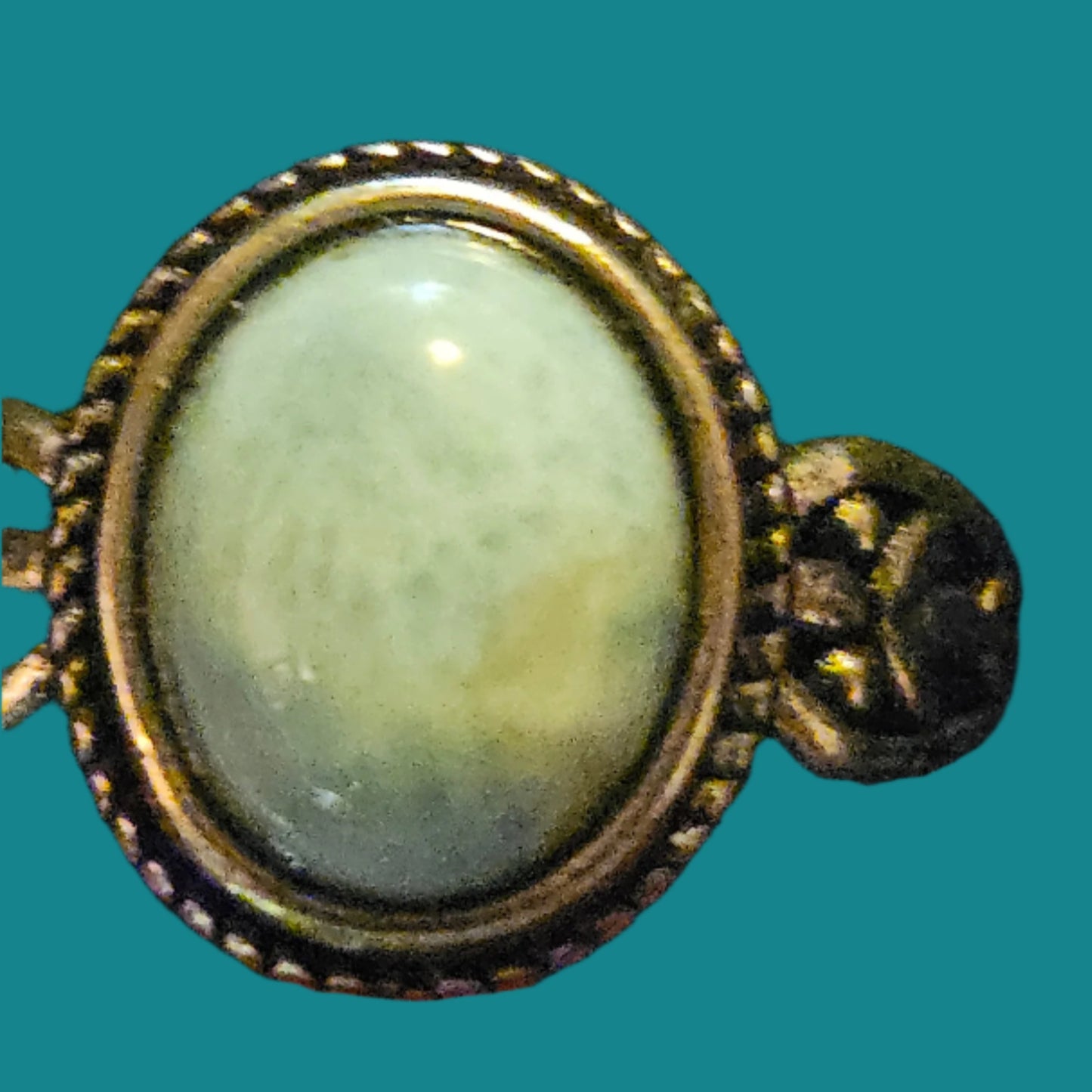 Larimar Crystal Ring  3