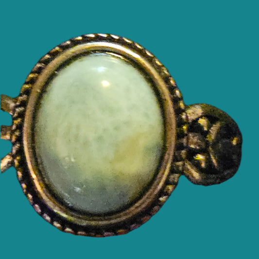 Larimar Crystal Ring  3