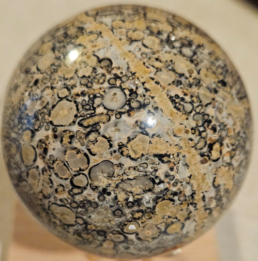 Leopard Skin Jasper Sphere 2