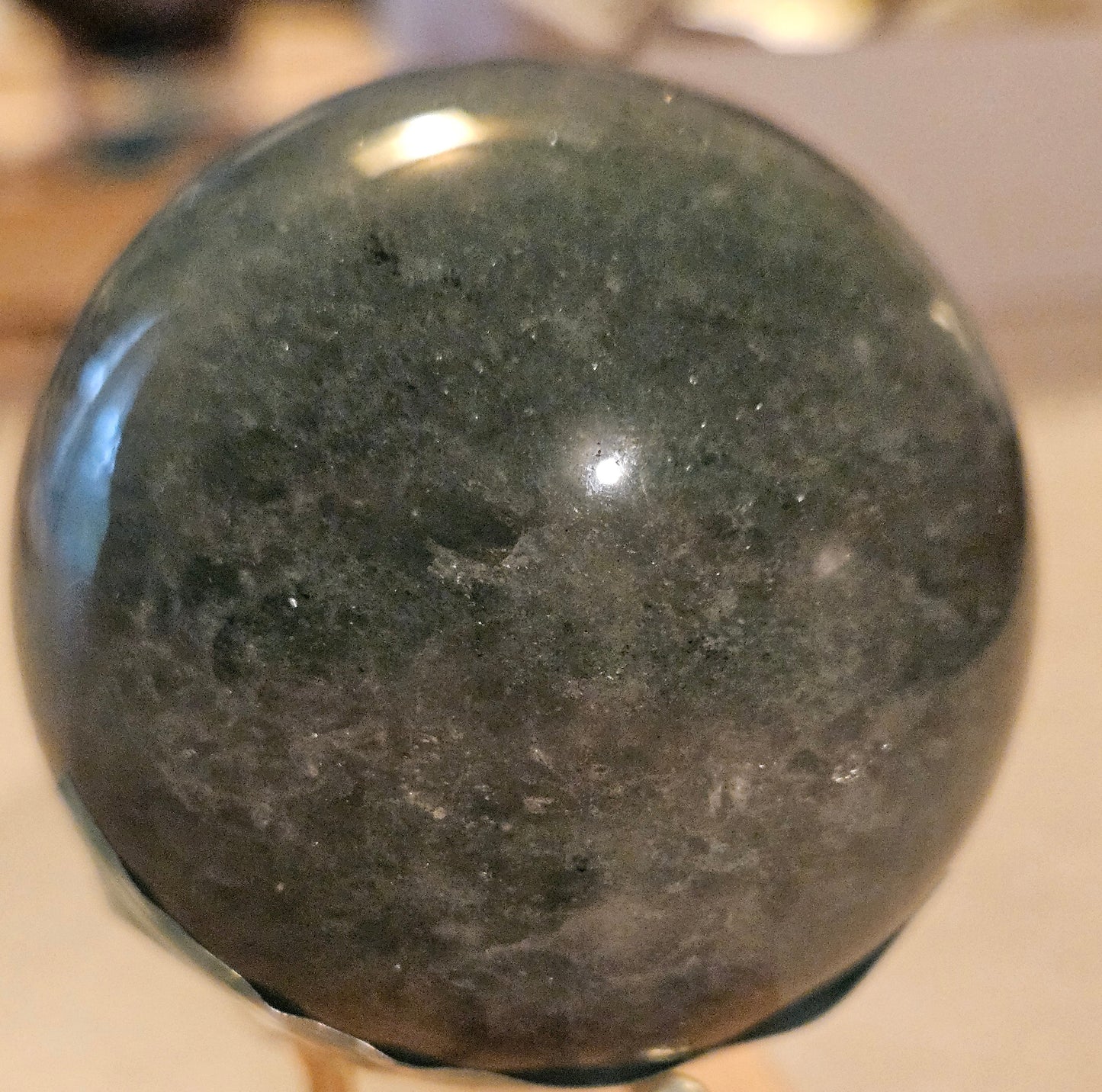 Fluorite Crystal Spheres (Green) 1