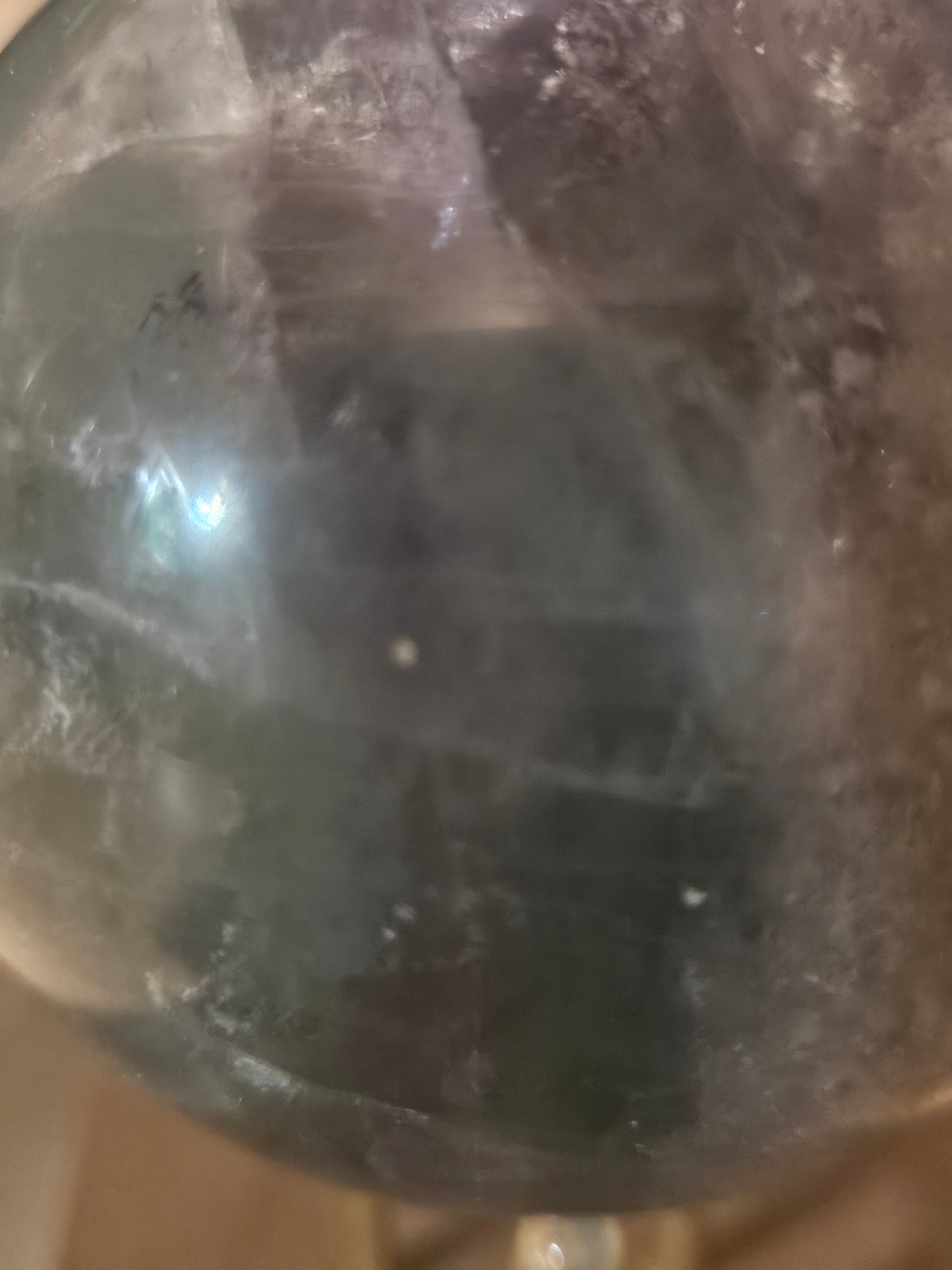 Fluorite Crystal Spheres (Green) 2