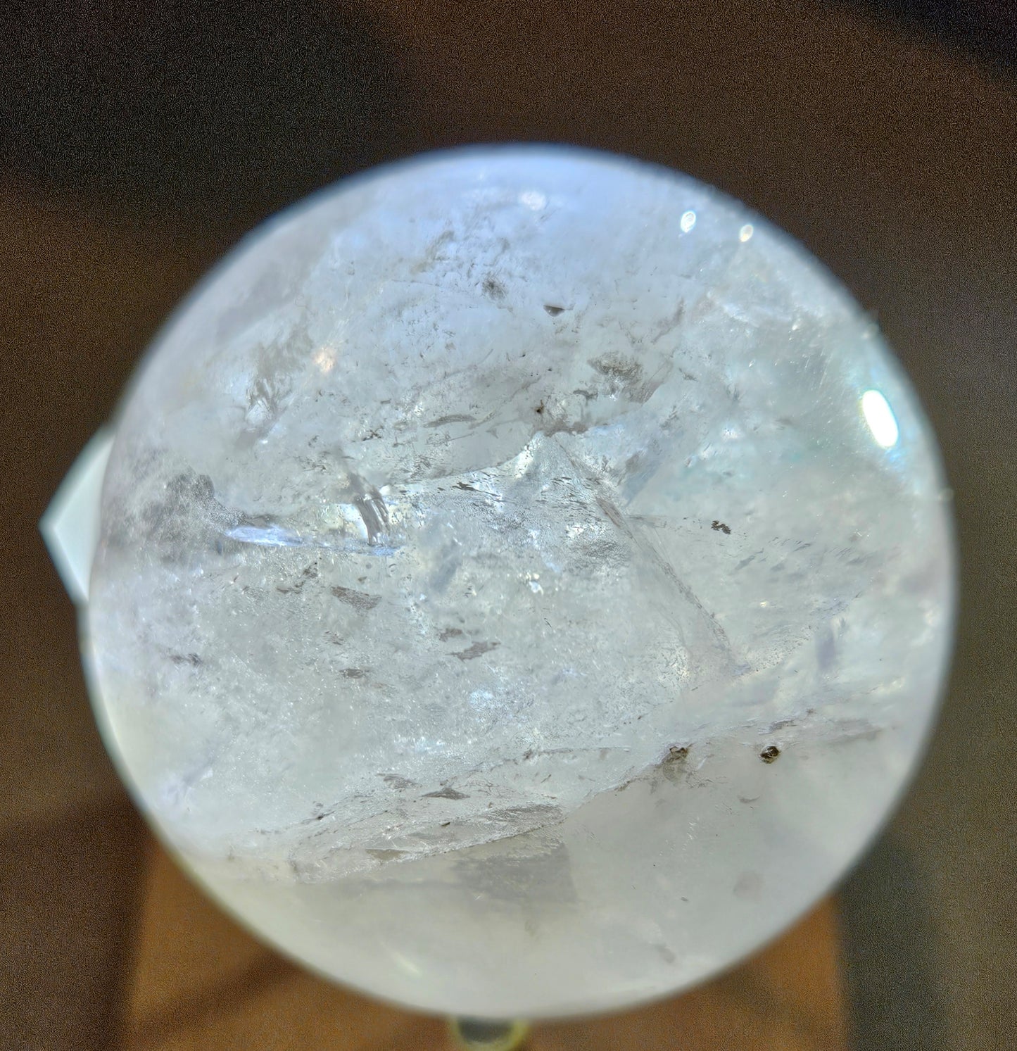Clear Quartz Crystal Spheres 1