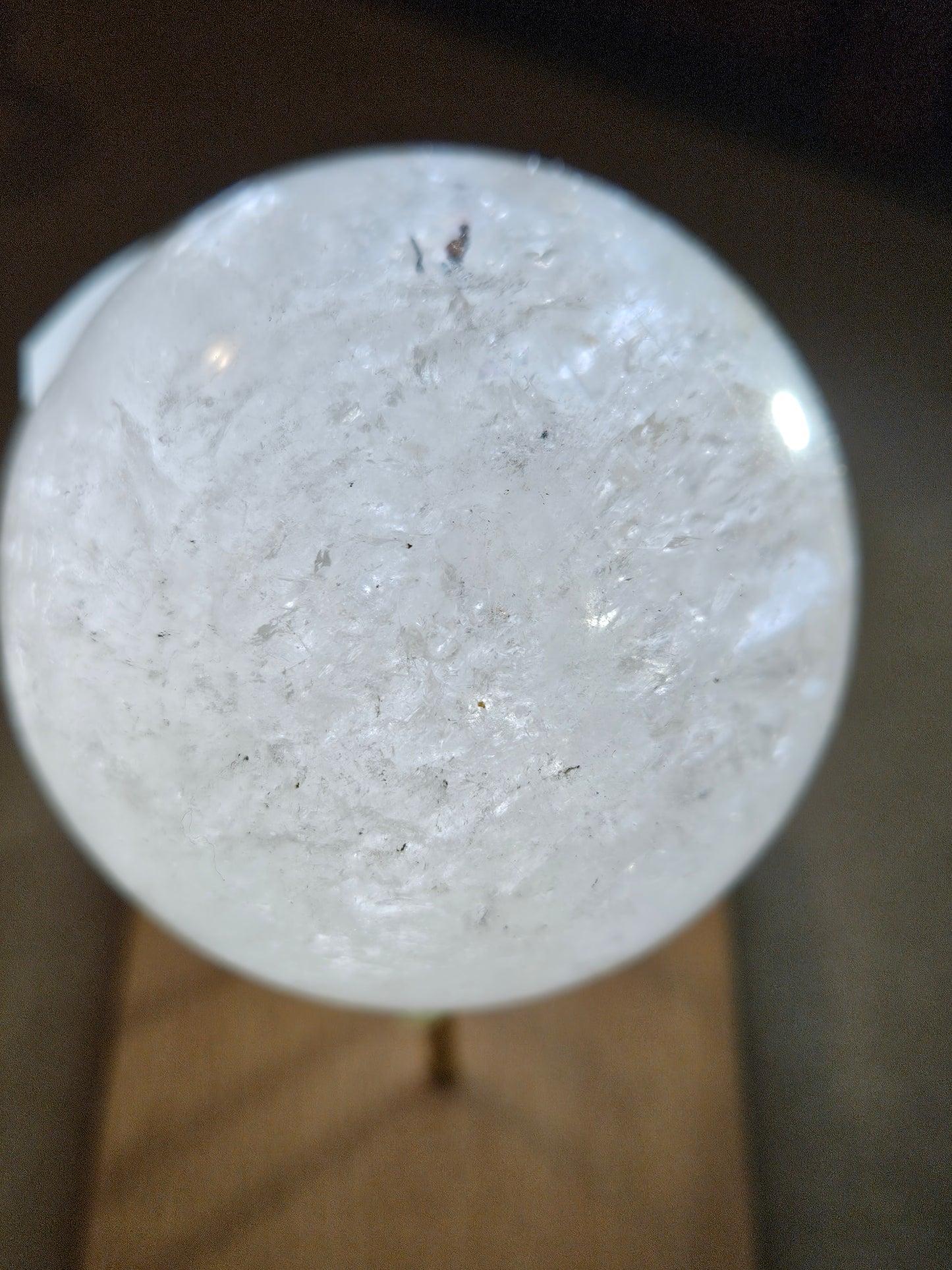 Clear Quartz Crystal Spheres 2
