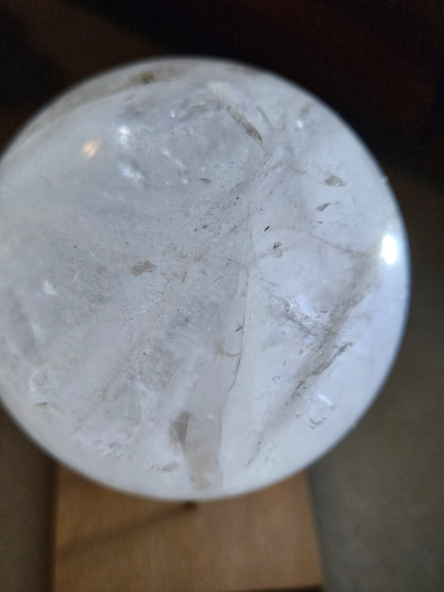 Milky Quartz Crystal Spheres 1