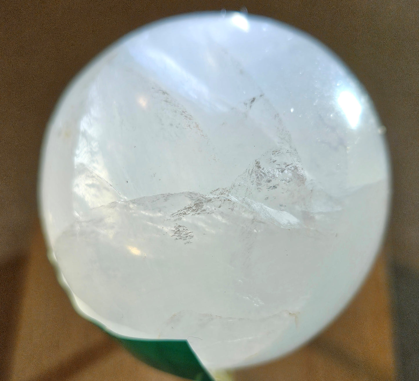 Milky Quartz Crystal Spheres 2