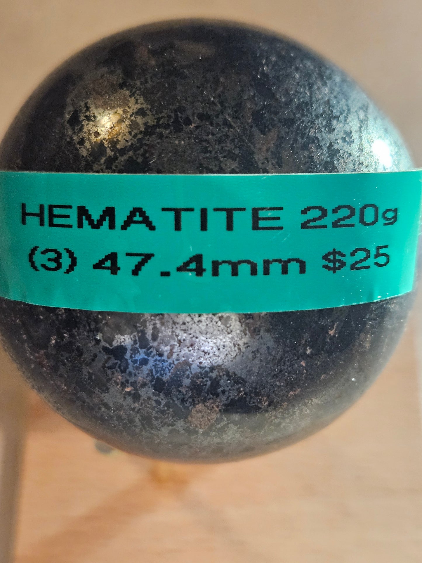 Hematite Spheres #3