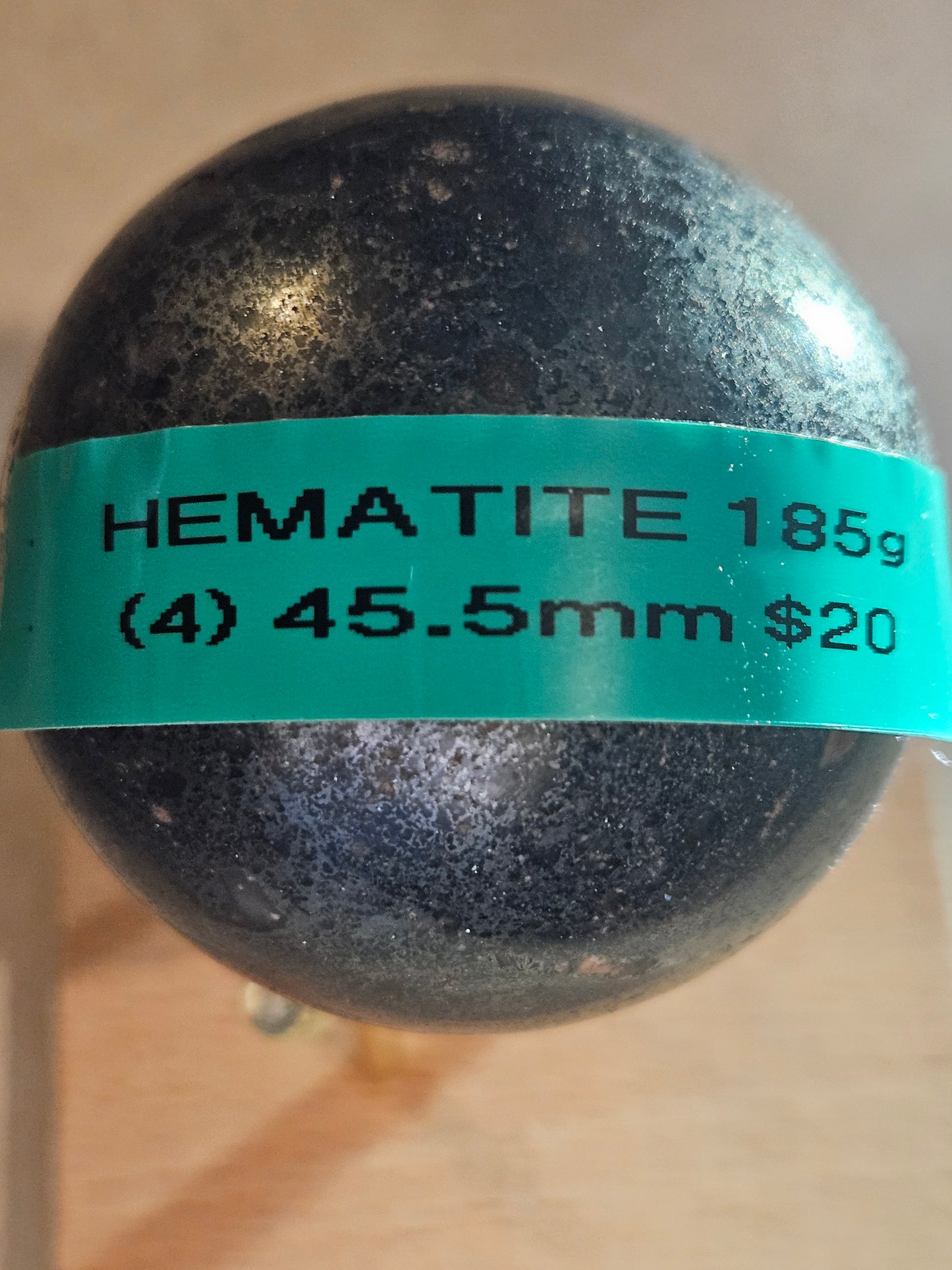 Hematite Spheres #4