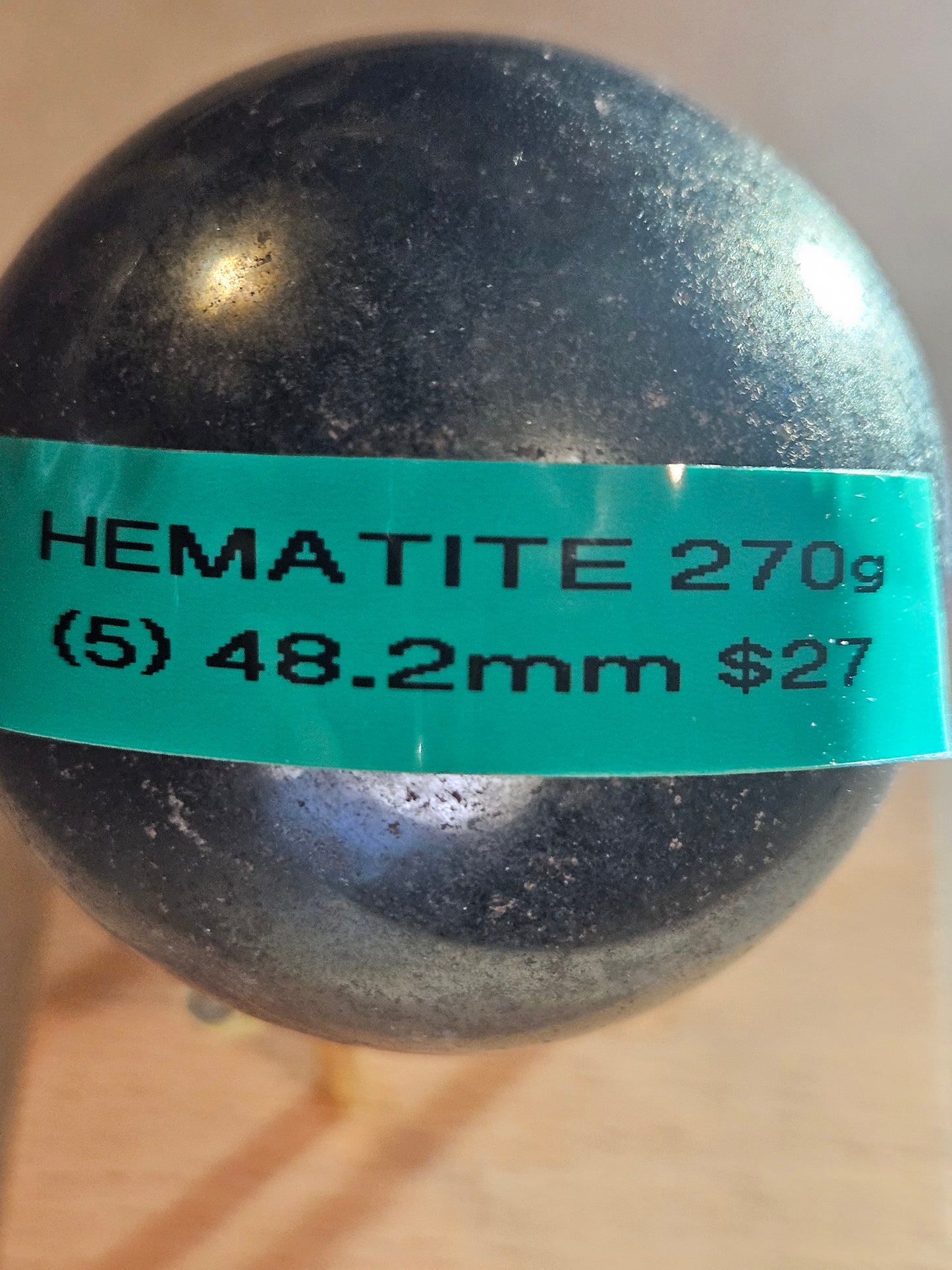 Hematite Spheres  #5