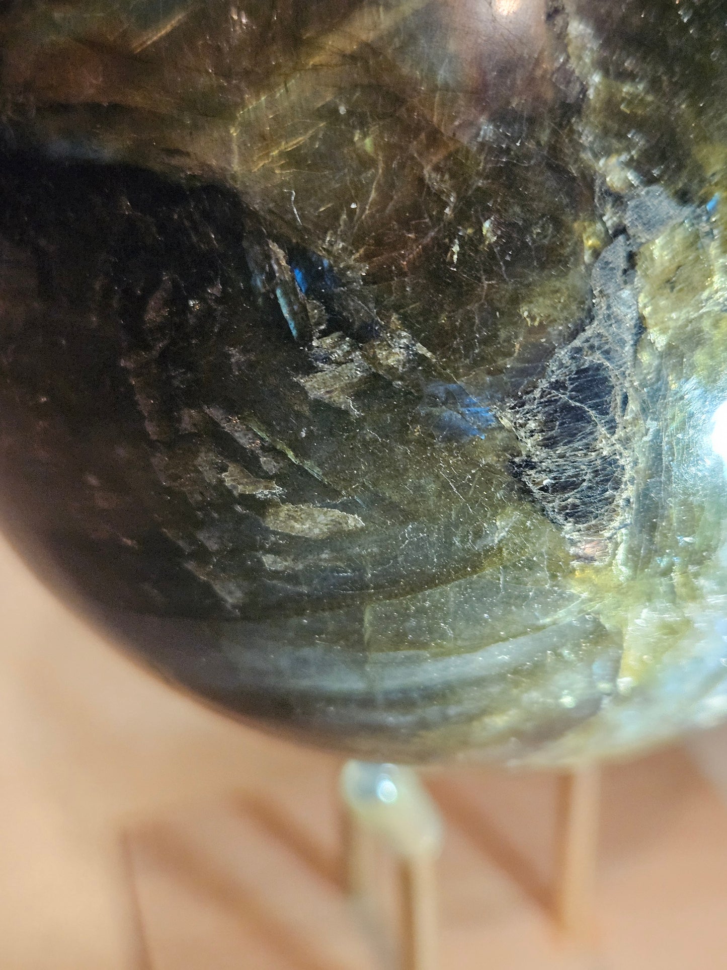 Labradorite Spheres 4