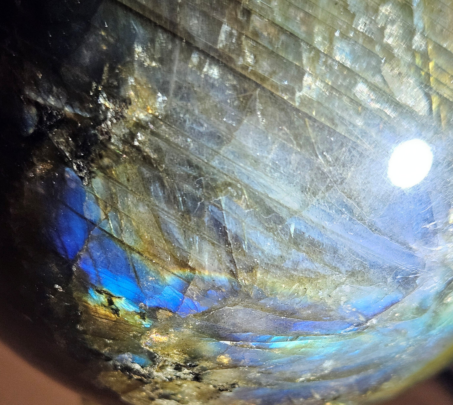 Labradorite Spheres 4