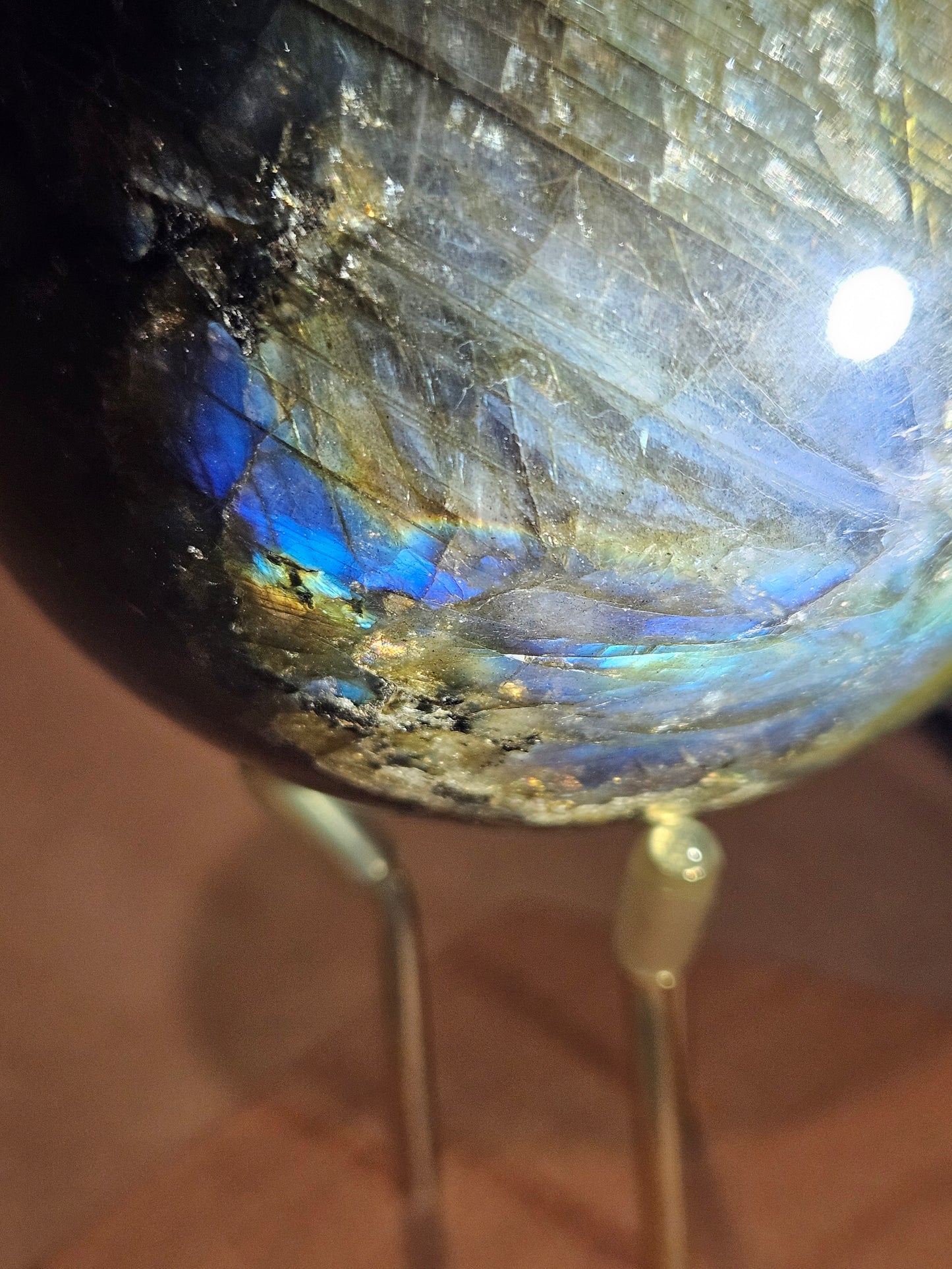 Labradorite Spheres 4